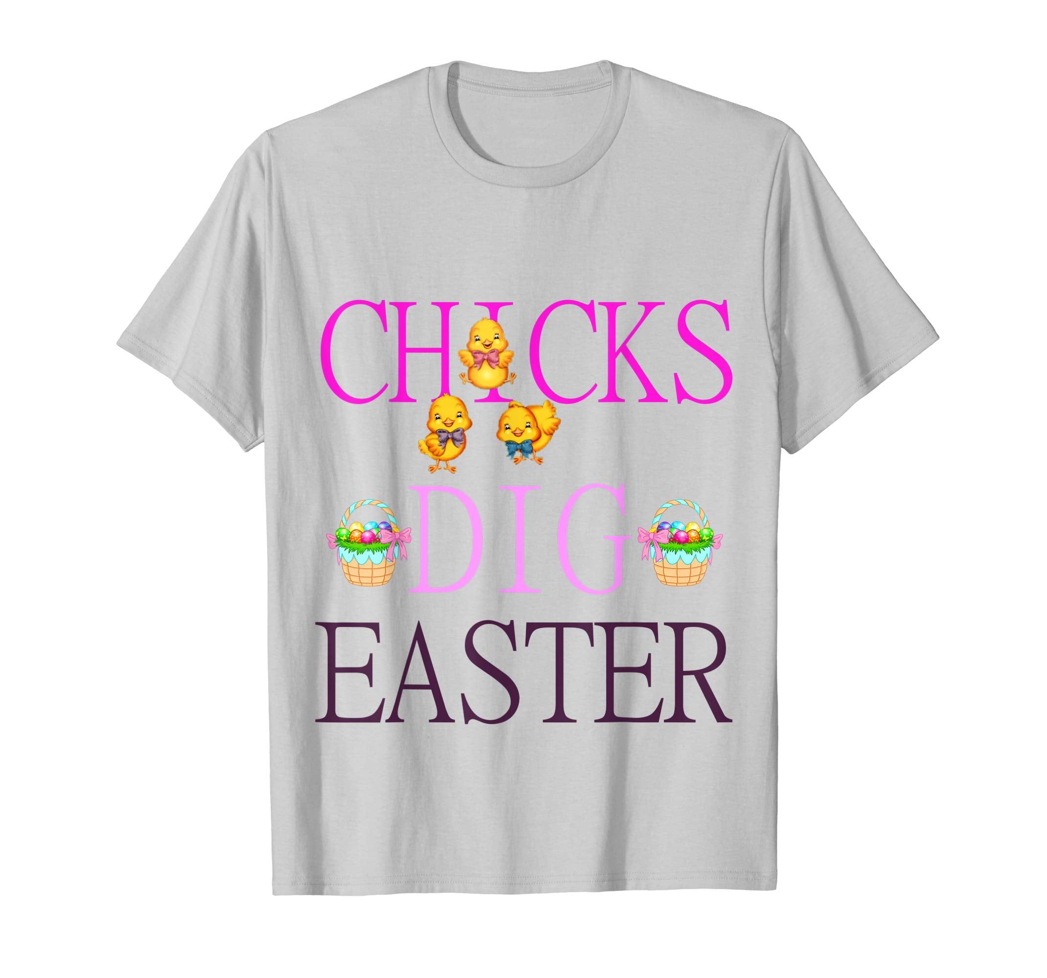 Chicks Dig Easter Tshirt | Funny Easter Egg Tee