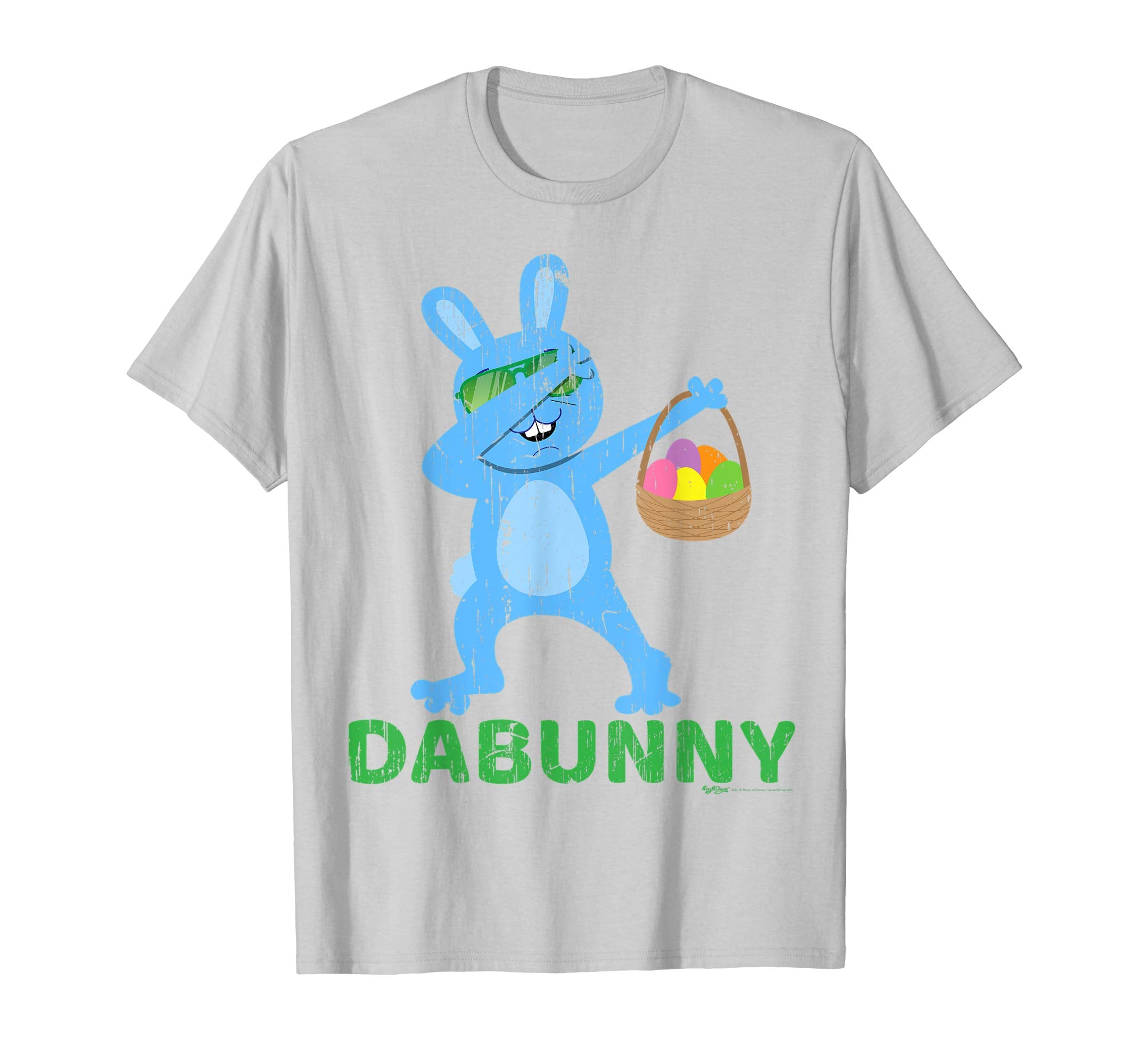 Vintage Dabunny Easter Bunny Dab Dance T Shirt