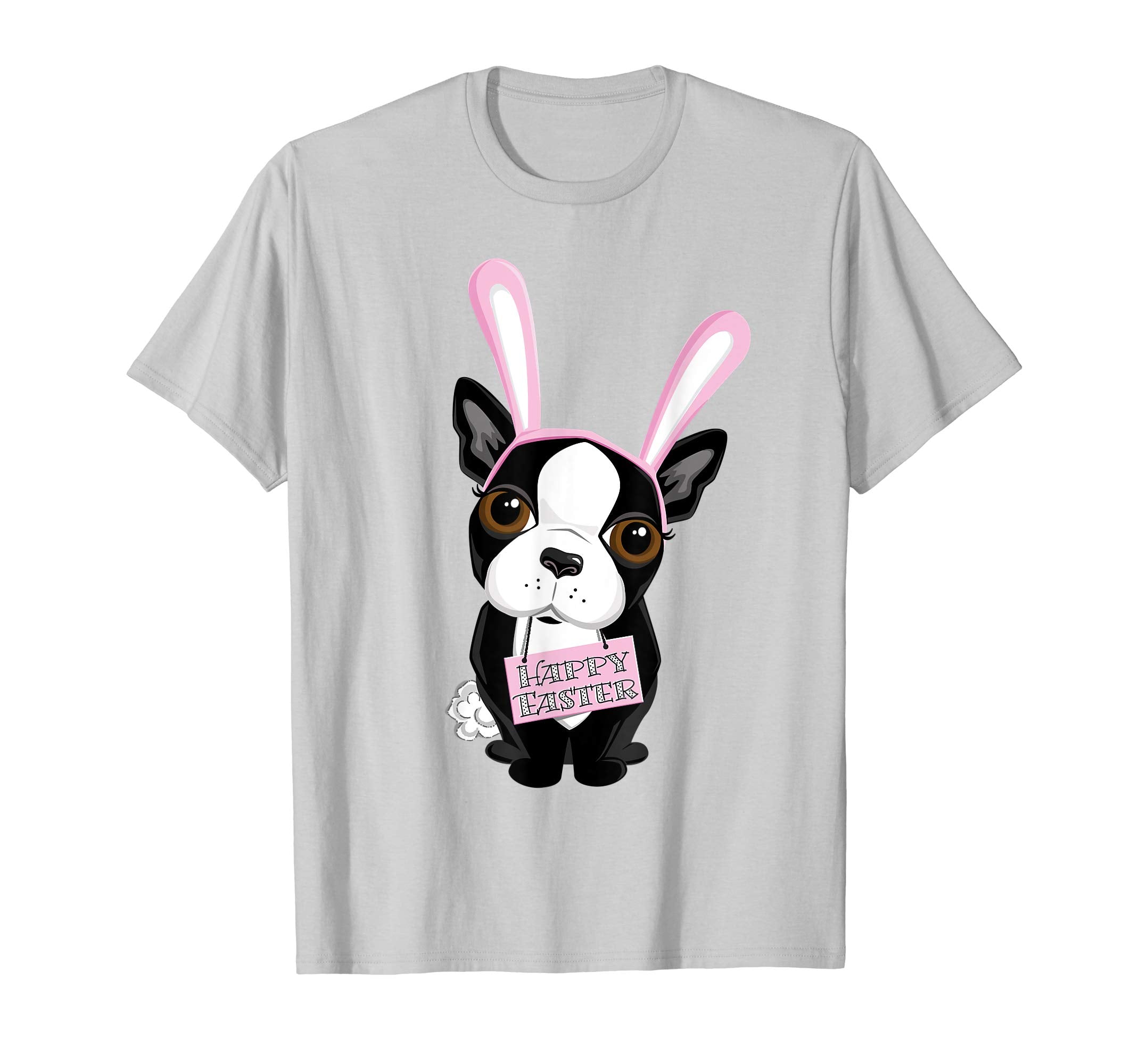 French Bulldog Easter bunny tshirt