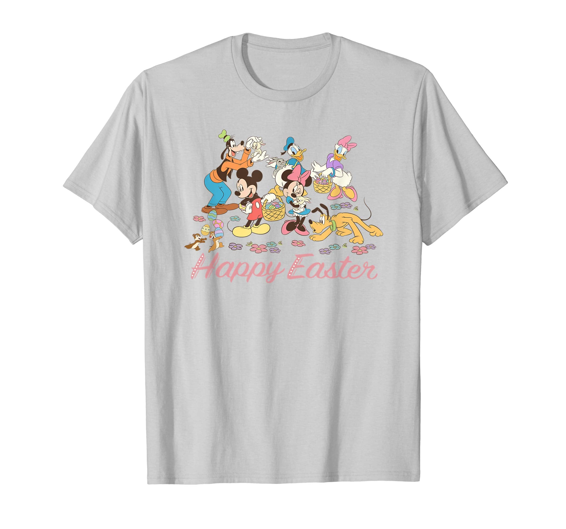 Disney Mickey Mouse and Friends Cute Bunnies Easter T-Shirt