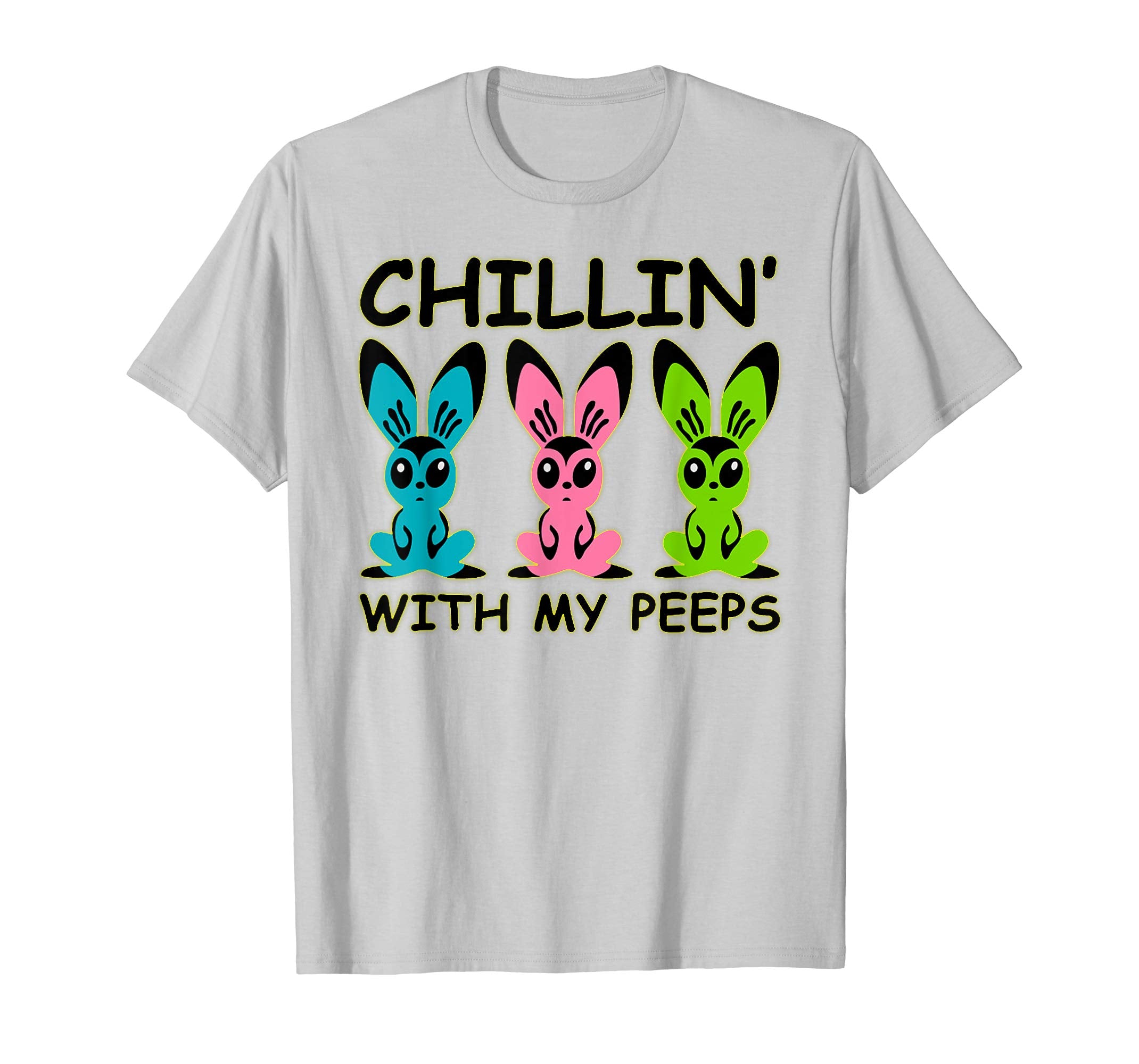 Easter T-Shirt for Boys and Girls Cute Easter Bunny