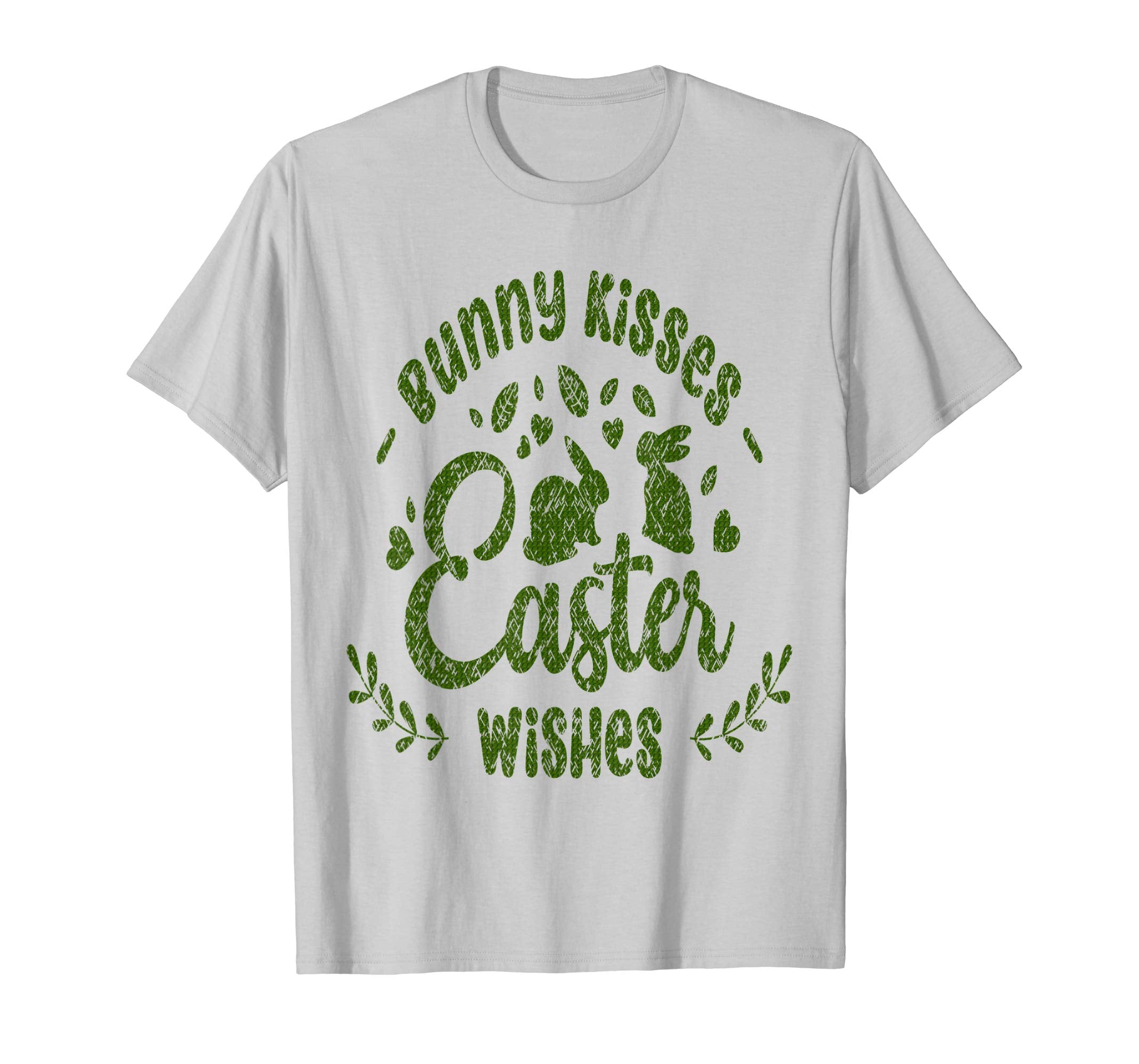 Bunny Kisses Easter Wishes Easter Shirt Gift Idea