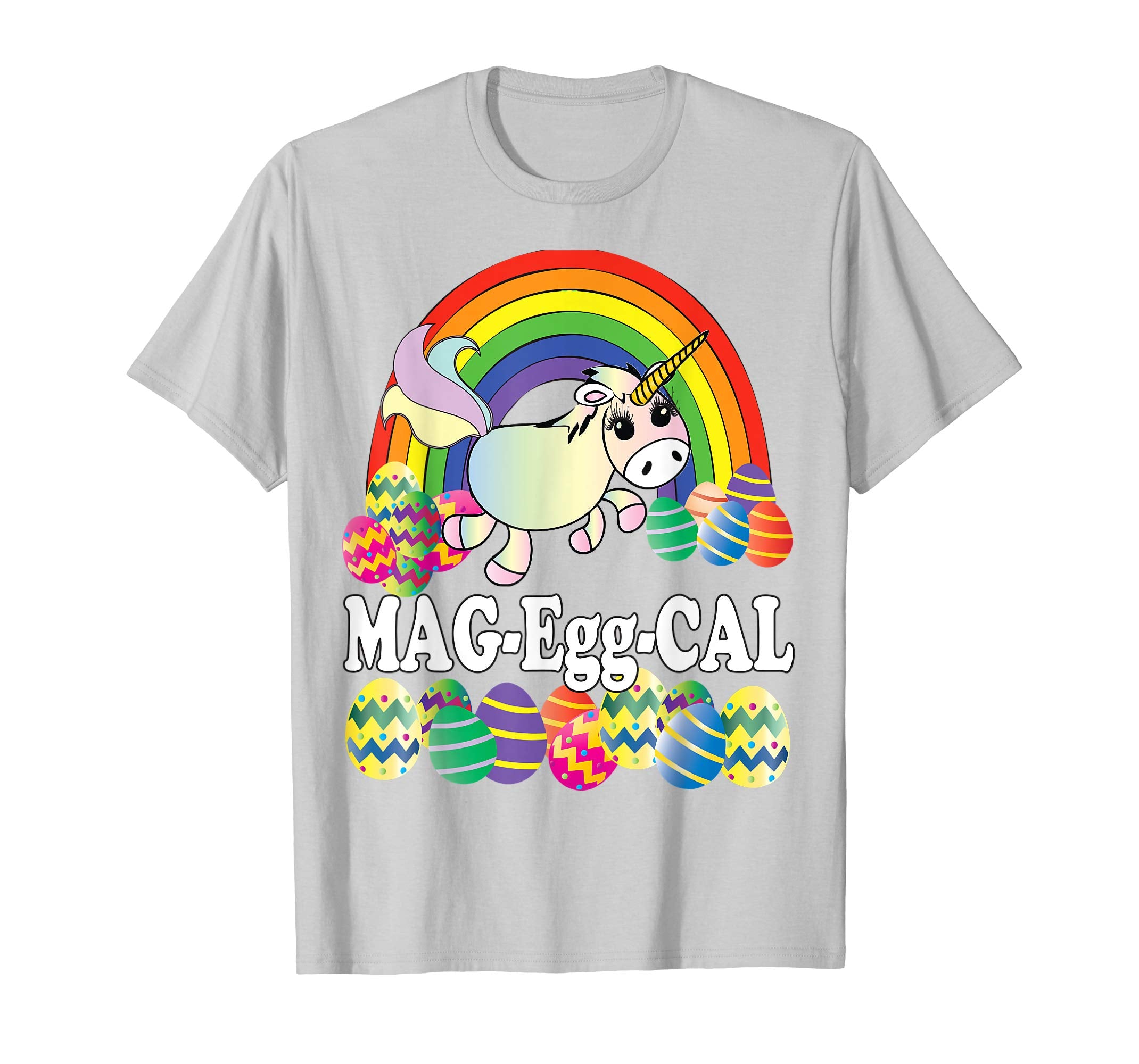 Easter Shirt For Outfit Mag Egg Cal Easter Unicorn Toddlers