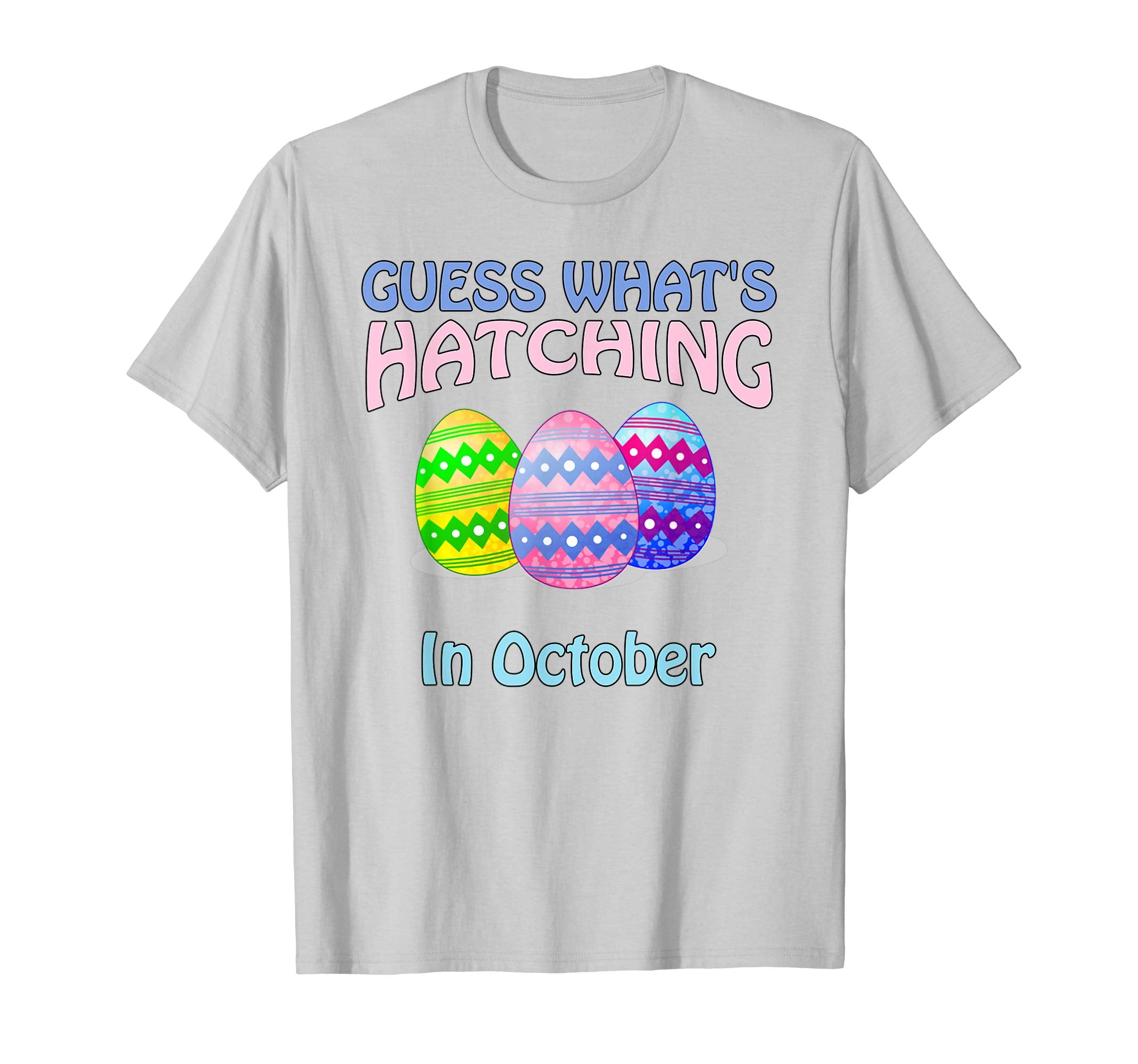 Guess What's Hatching - Easter Pregnancy Announcement Shirt