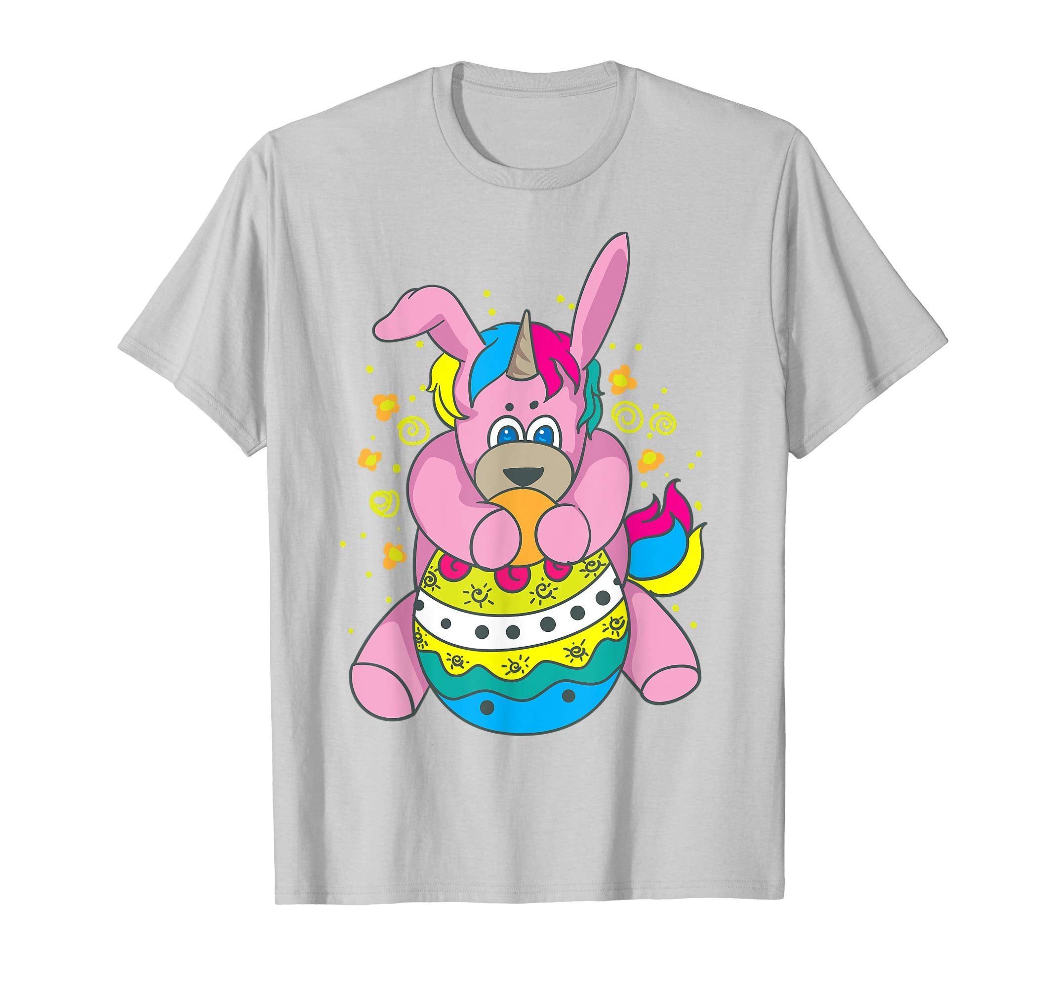 Bunny Unicorn Easter Egg Shirt - Funny Happy Easter Gift