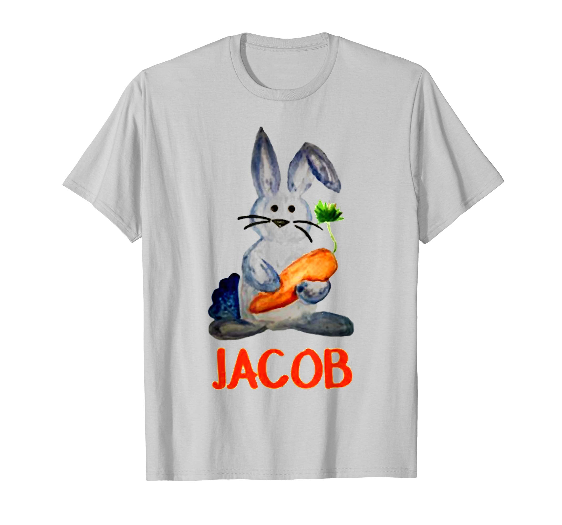 Boy with Carrot Jacob-Happy Easter Boy Shirt Toddler
