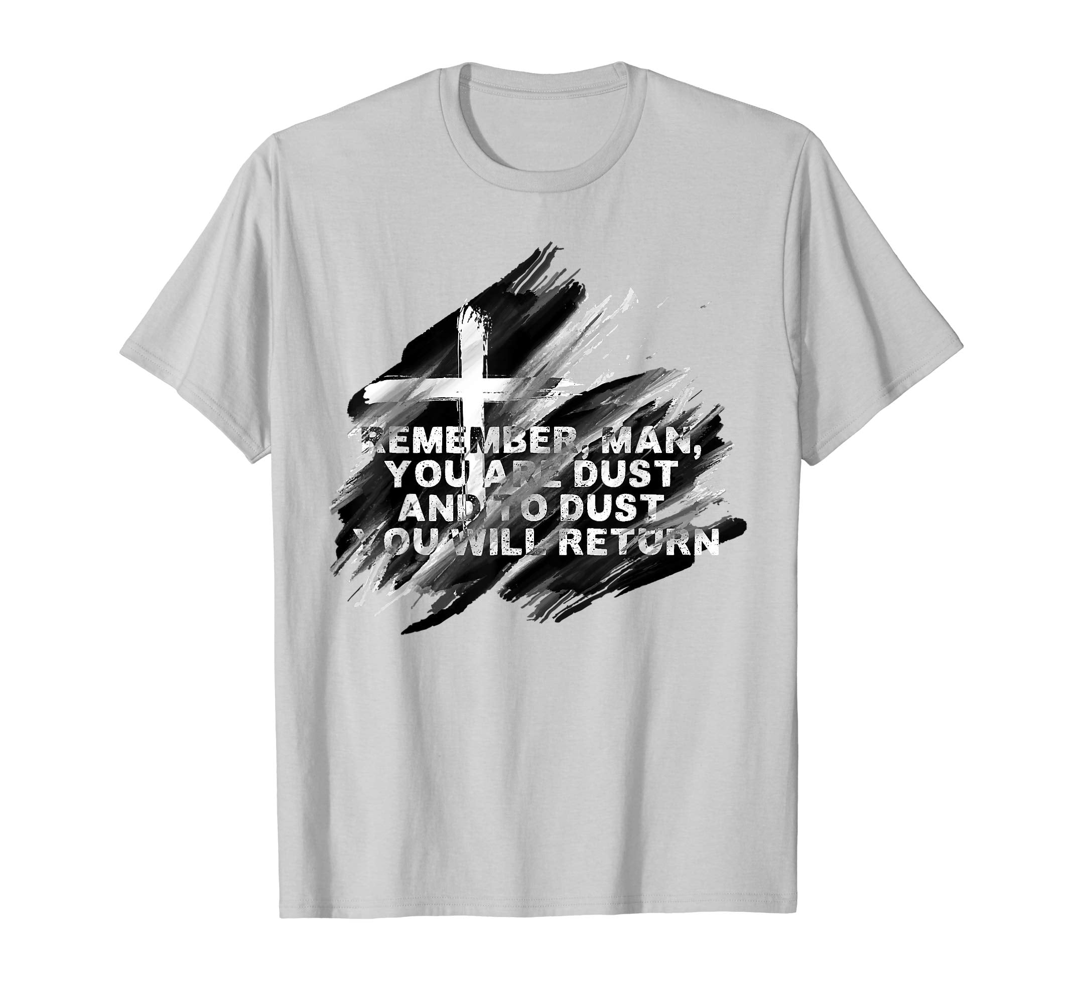 Ash Wednesday T Shirt 2019 Catholic Gifts Lent Easter Dust