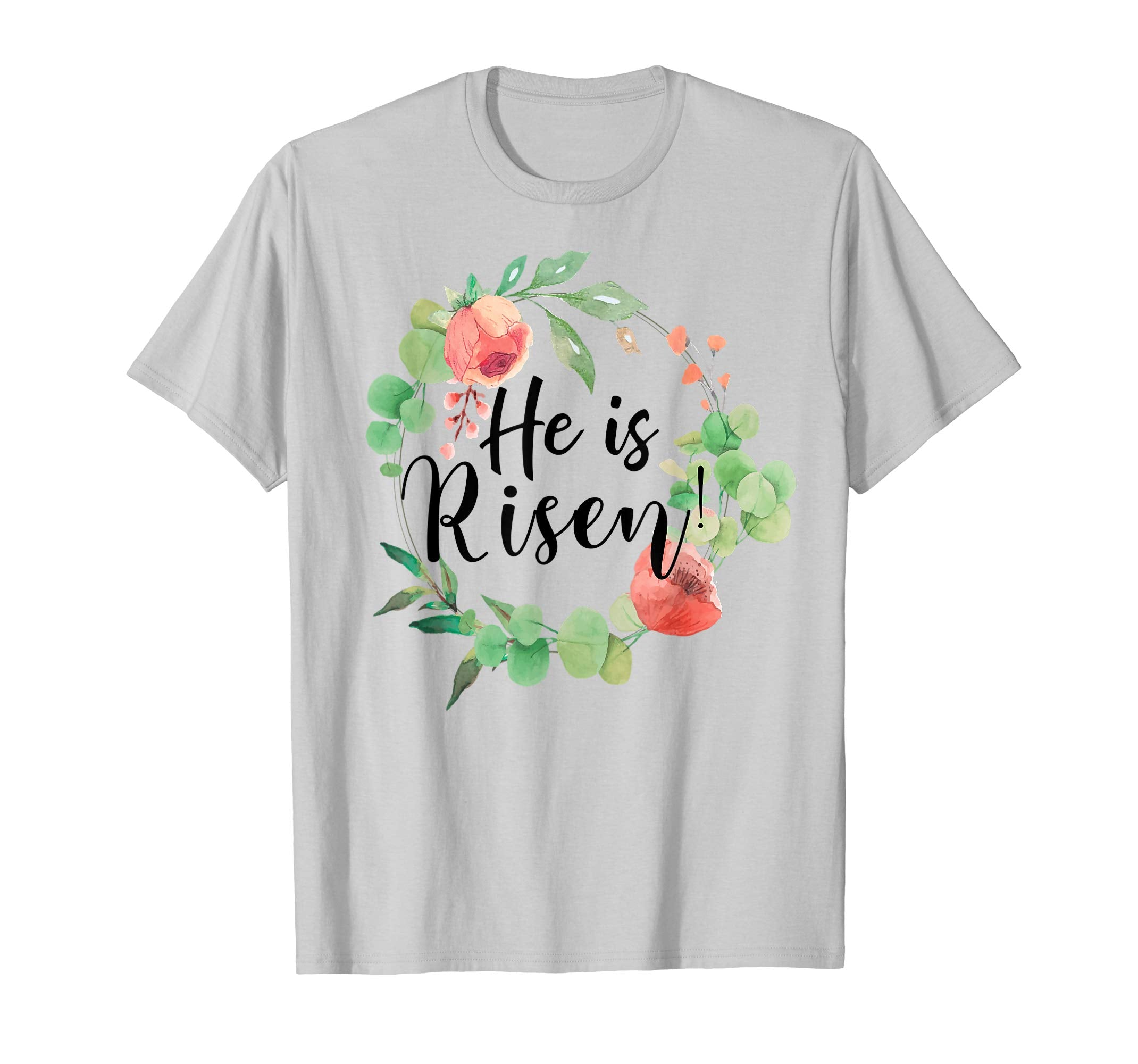 Easter Shirts for Women Religious Christian He is Risen Gift