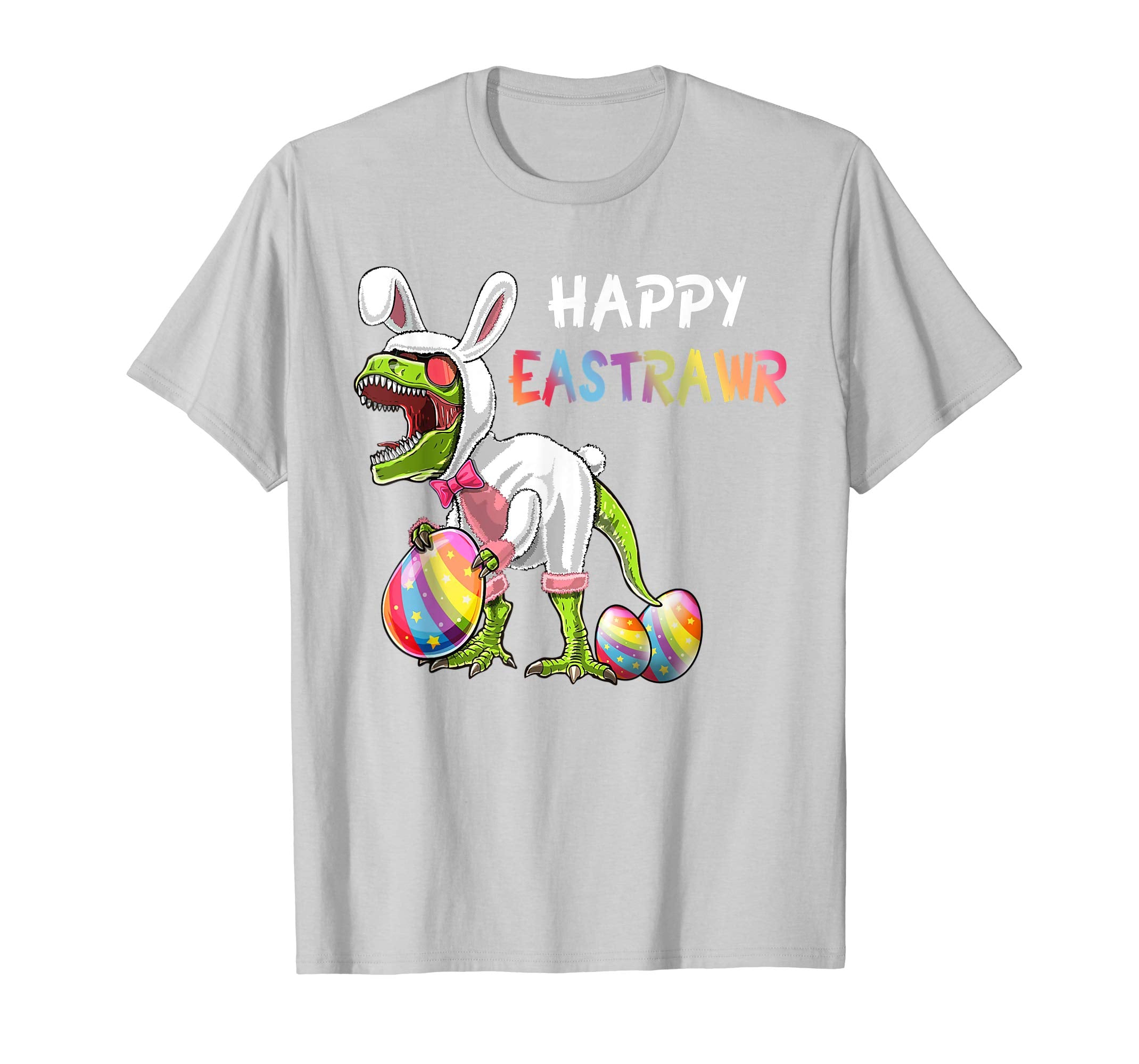 Happy Eastrawr T-shirt T Rex Dinosaur Easter Bunny Egg Shirt