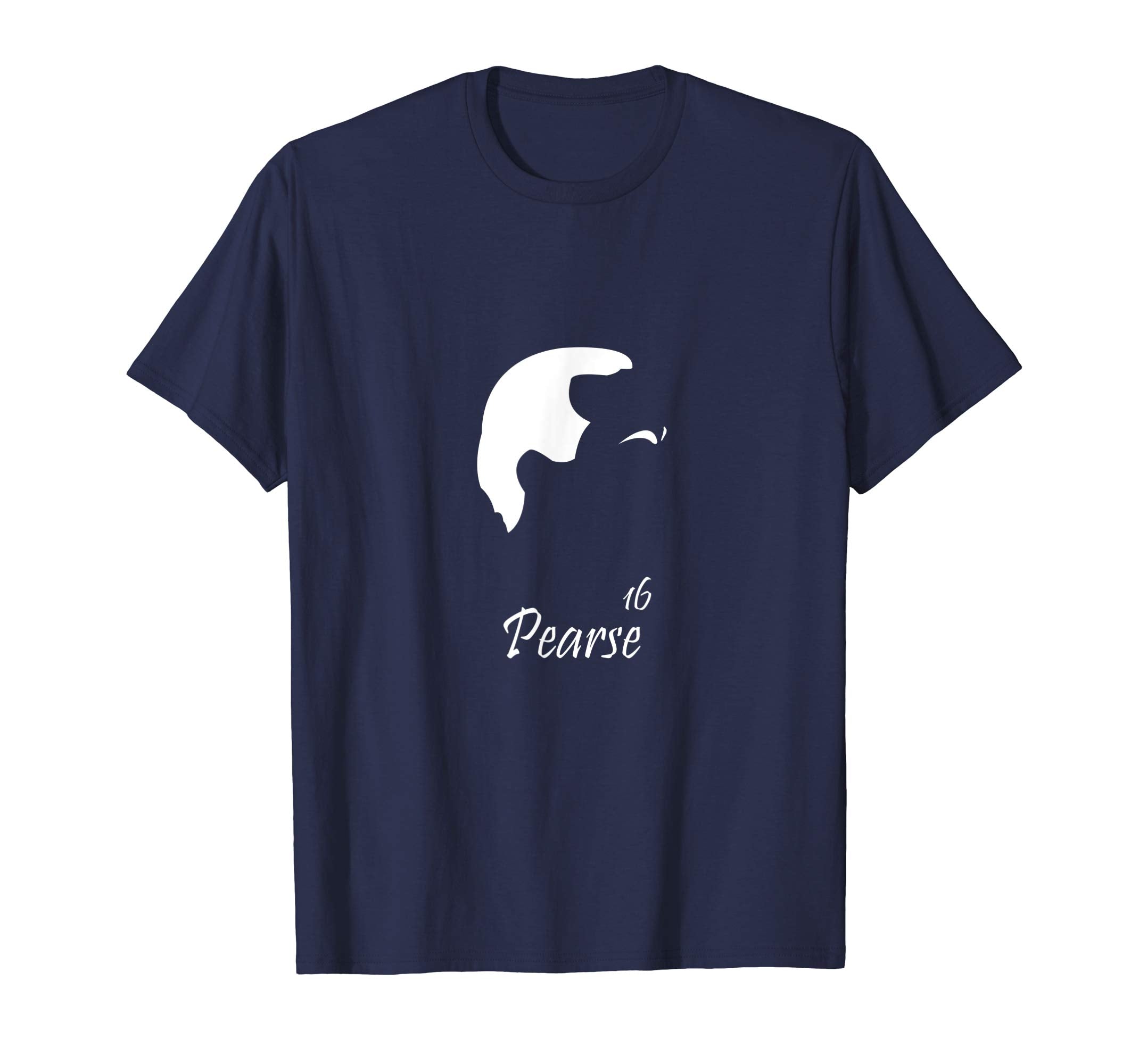 Irish and Proud Tshirt Easter Rising 1916 Patrick Pearse Tee