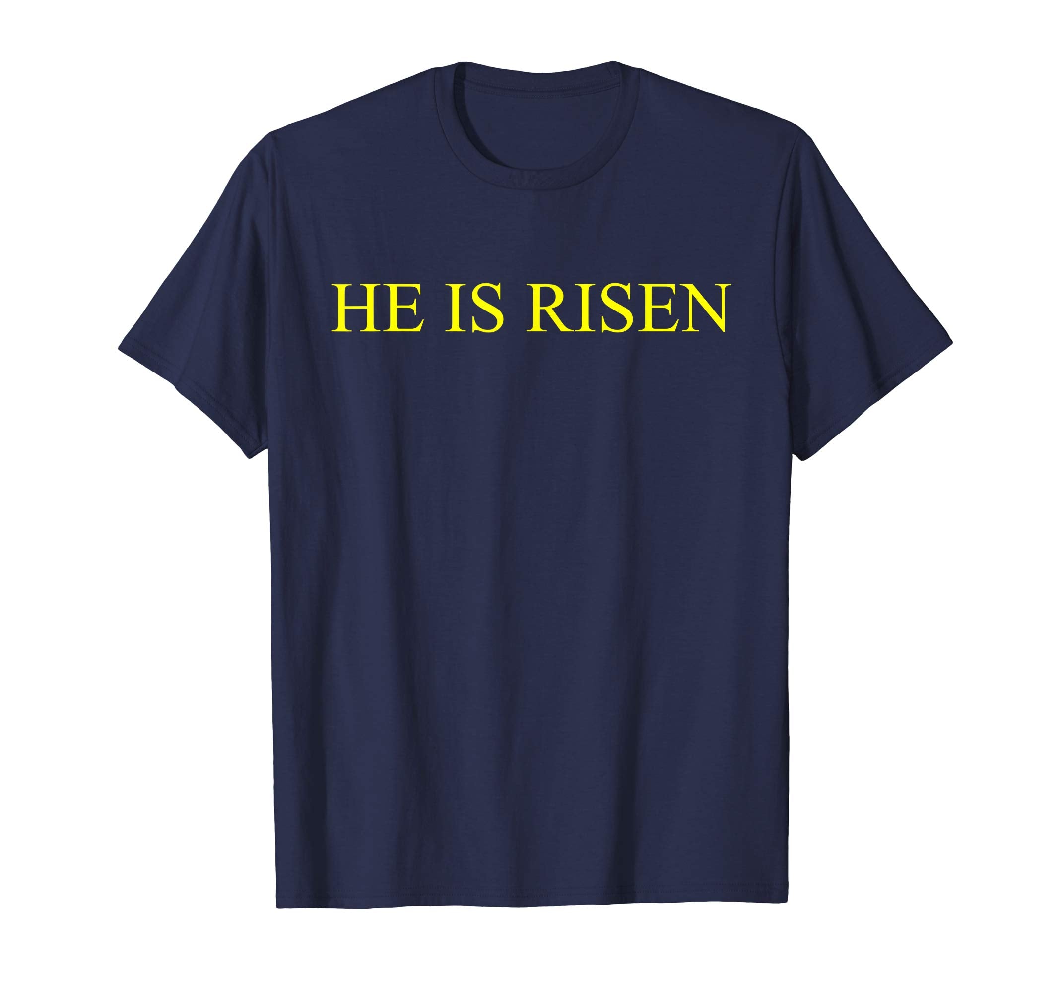 He is Risen T Shirt Easter Religious Gift