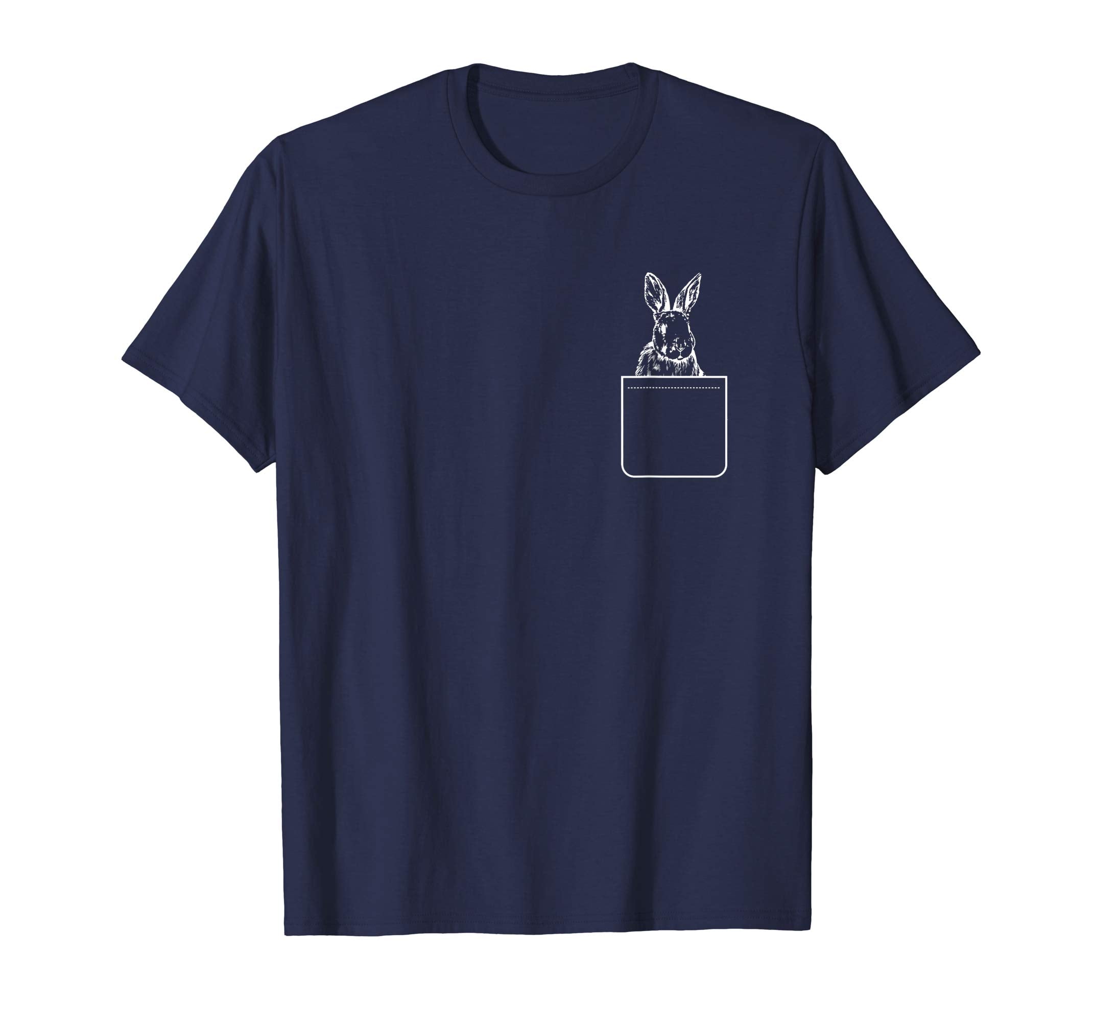 Bunny In Your Pocket Animal Easter Rabbit Kids Tshirt