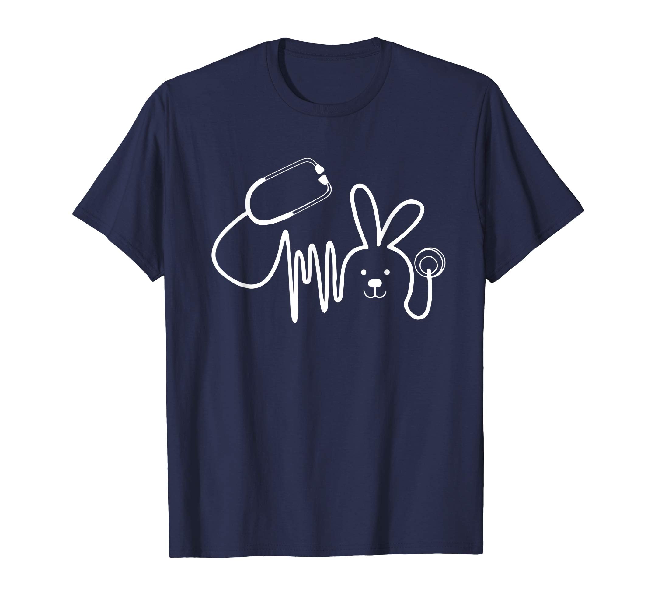 Stethoscope Nurse Doctor Easter Shirt Cute RN CNA Gift