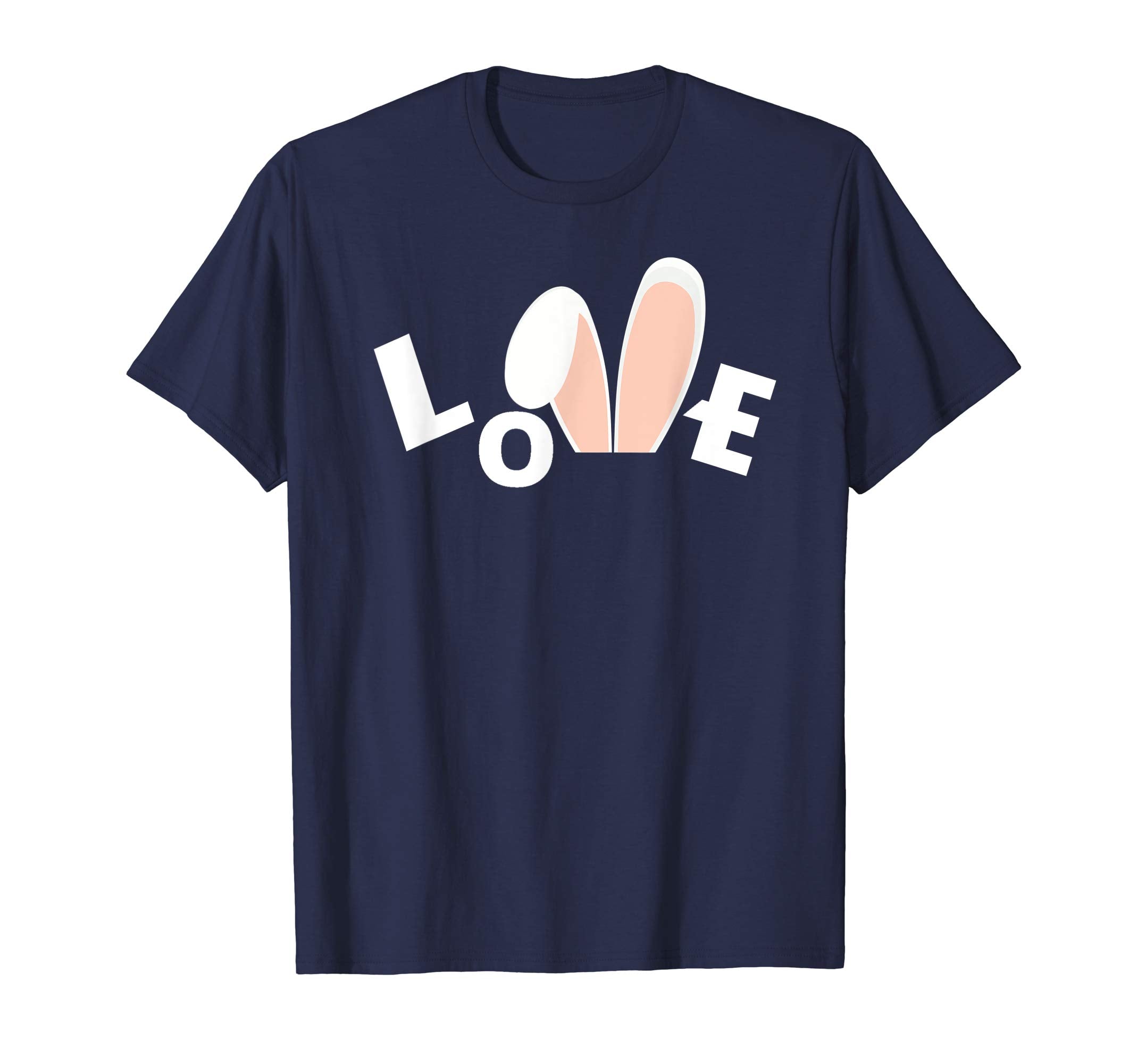 LOVE Easter Bunny T-Shirt Happy Easter Shirt April Fools Day