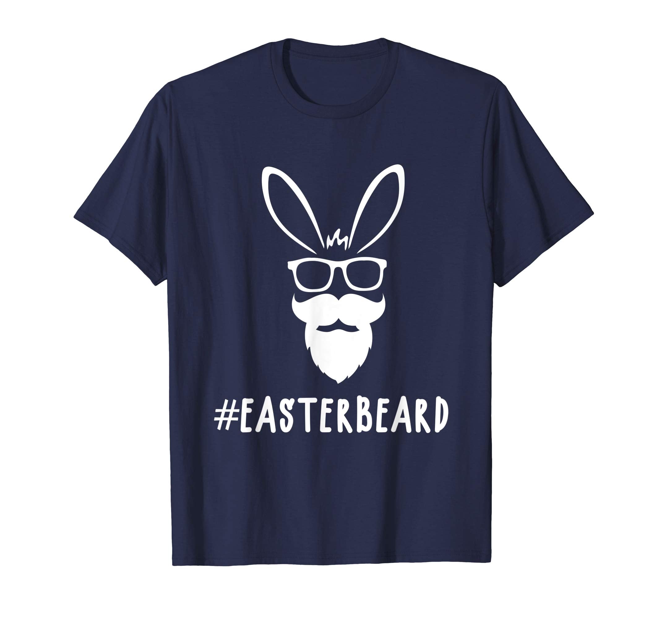 Funny Bunny Beard Shirt Cute Easter Day T-Shirt Gifts