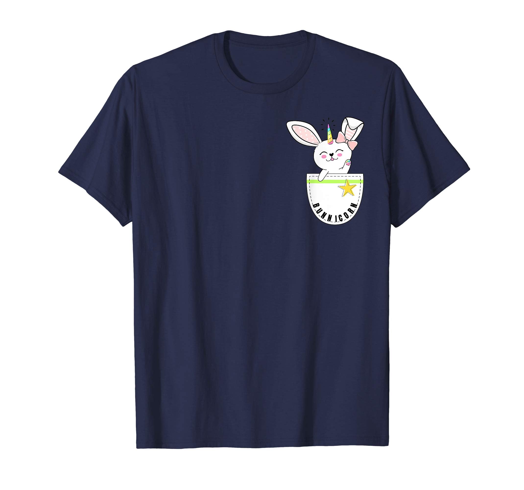 Bunnicorn Easter Shirt Funny Gift for kids boys girls women