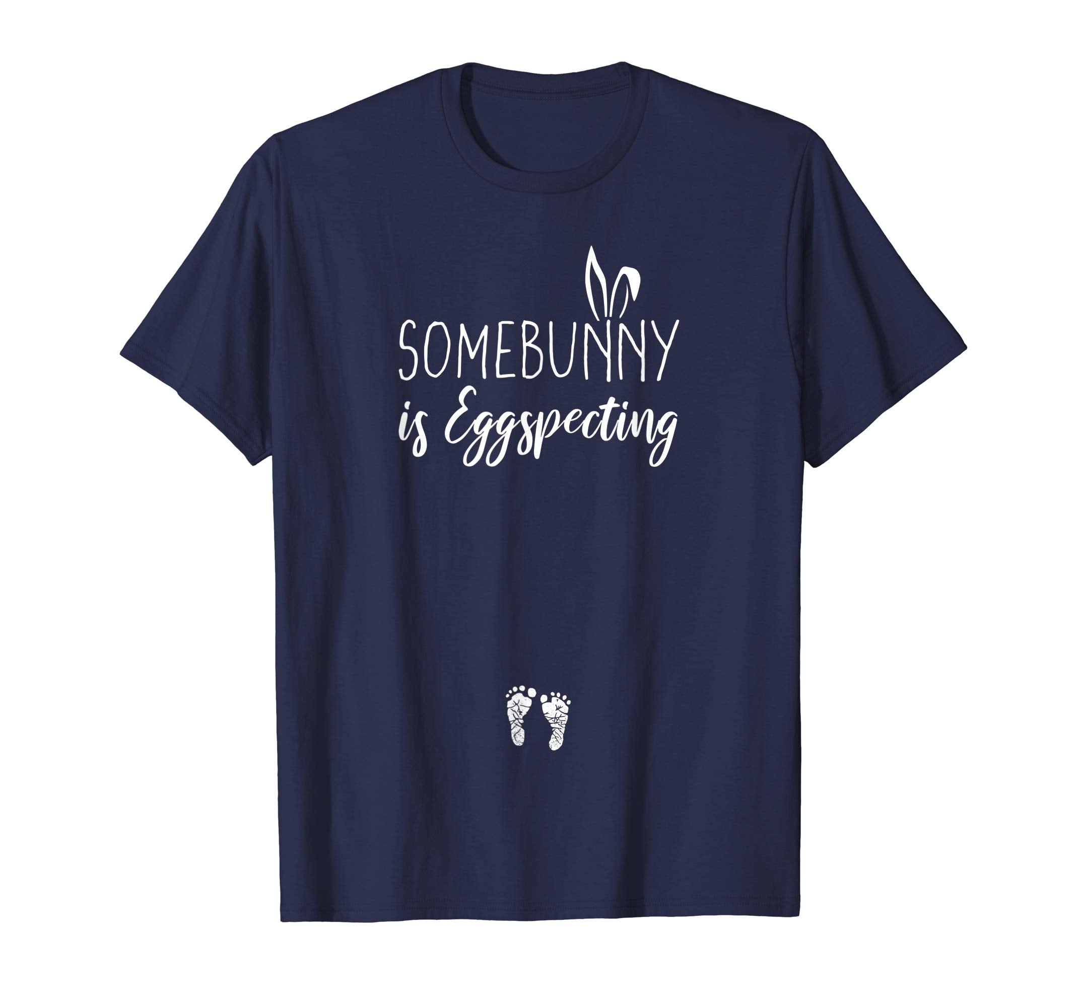 Expecting Mom Somebunny Is Eggspecting Easter Pregnancy Tee