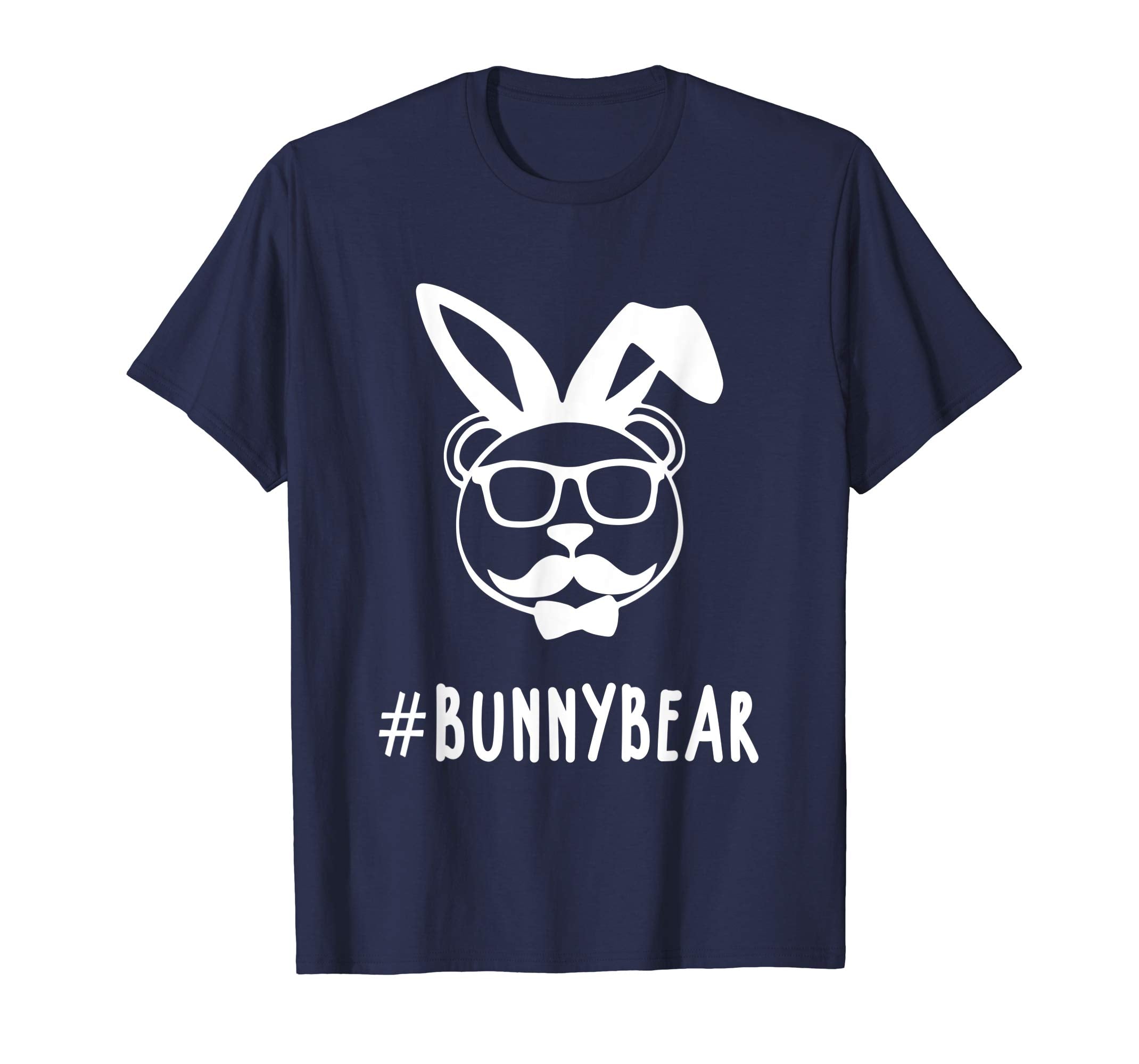 Funny Bunny Bear Easter Day T-Shirt Gifts