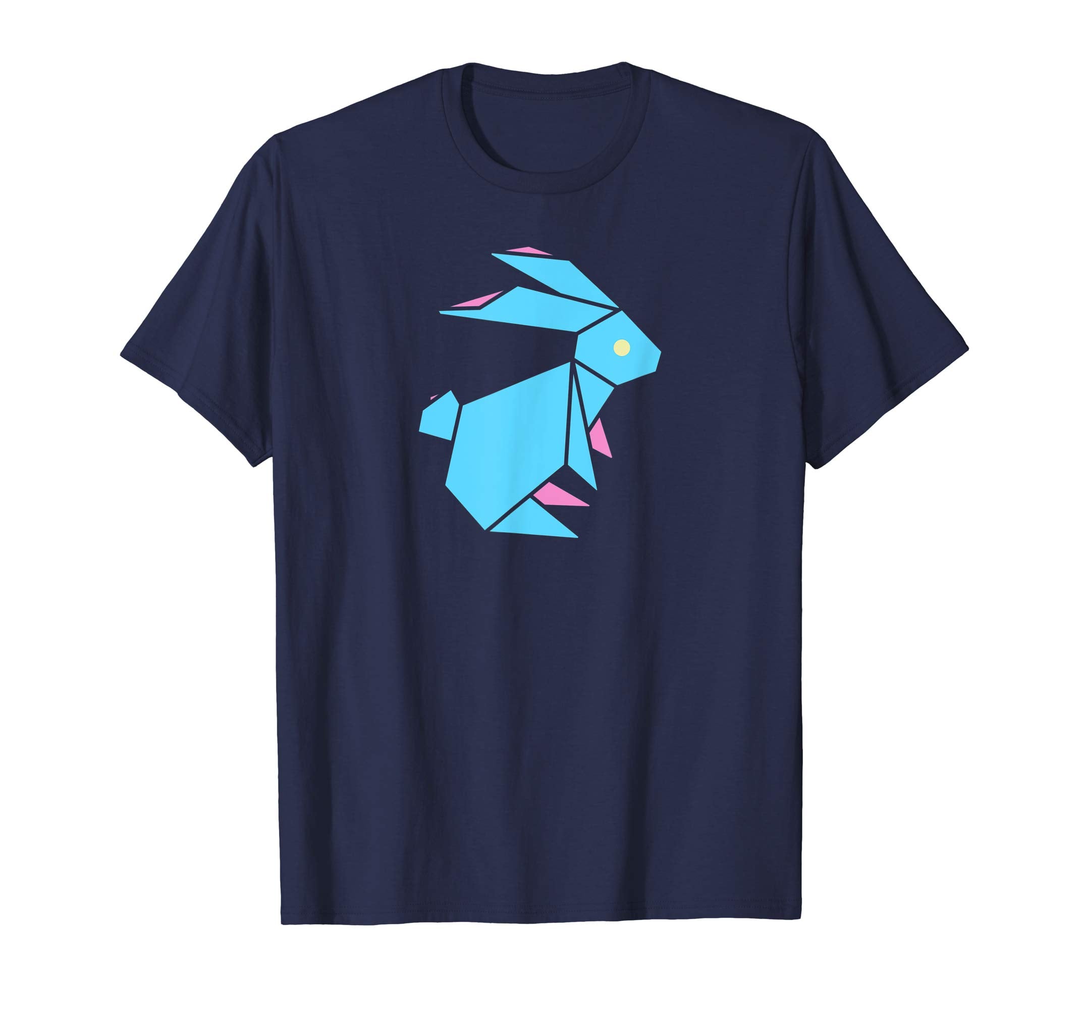Origami Rabbit Easter T-shirt