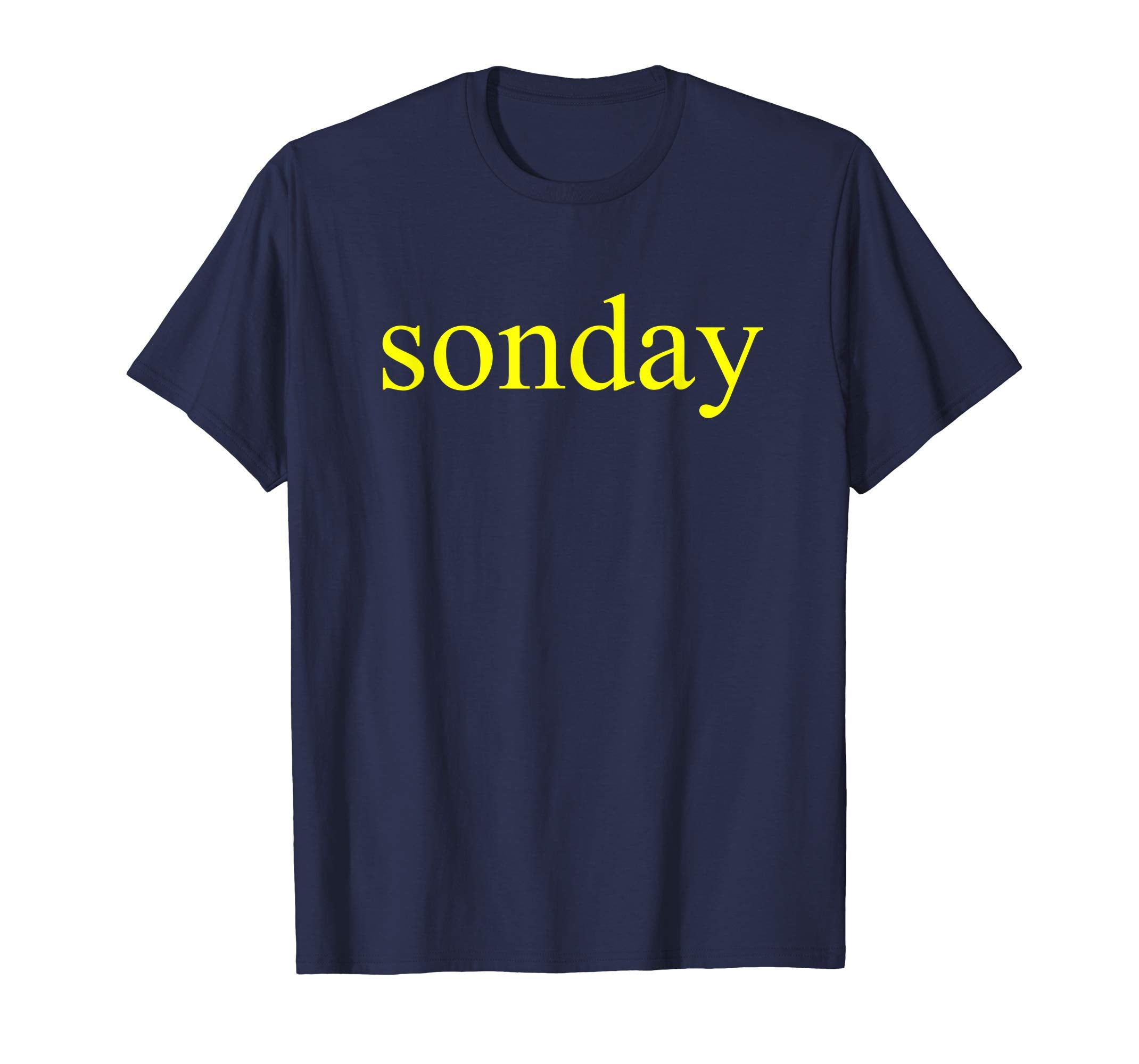 Sonday T Shirt Easter Religious Gift