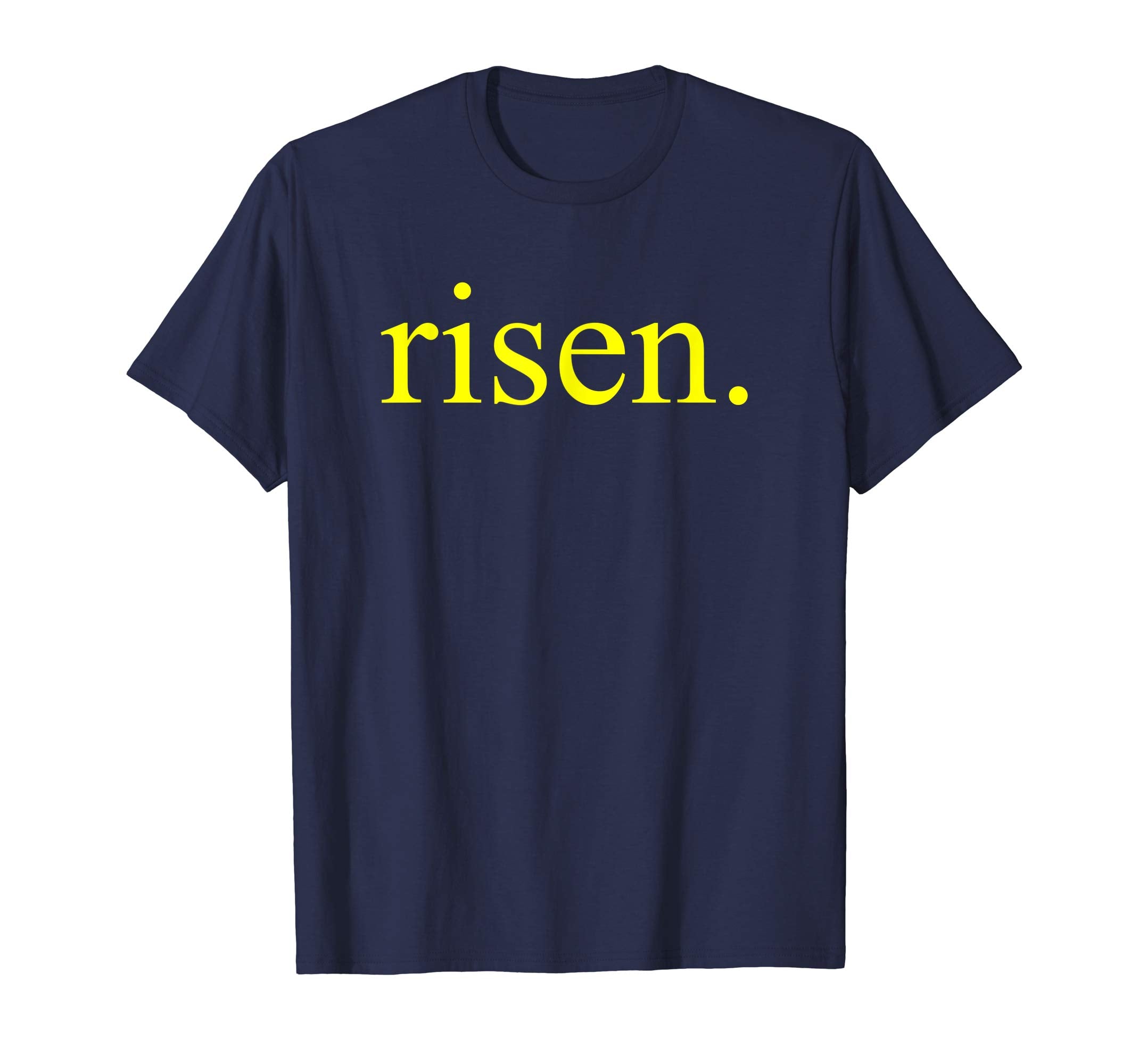 Risen T Shirt Easter Religious Gift