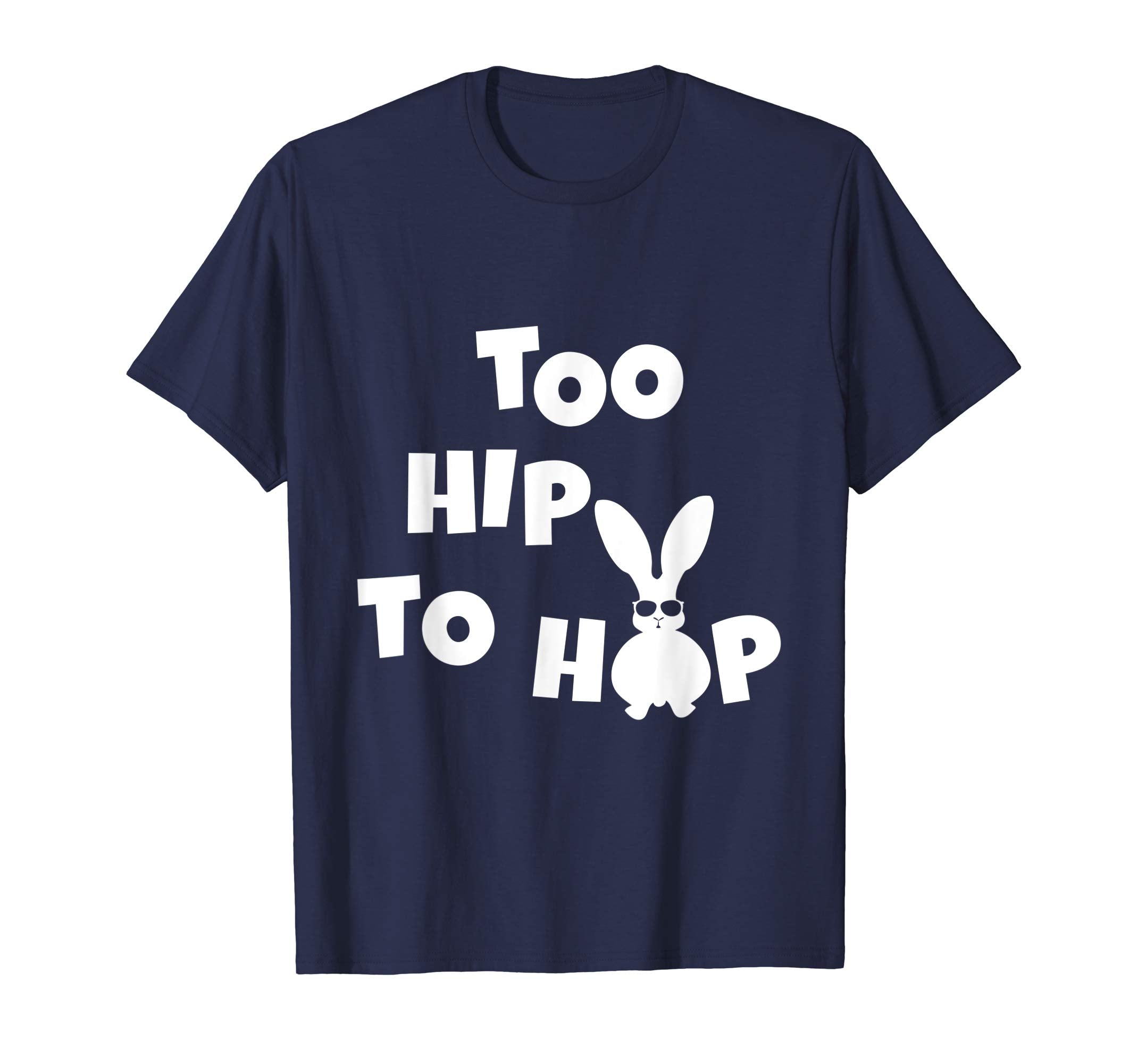 Easter Shirts for Boys and Girls - Too Hip to Hop Gift Tee