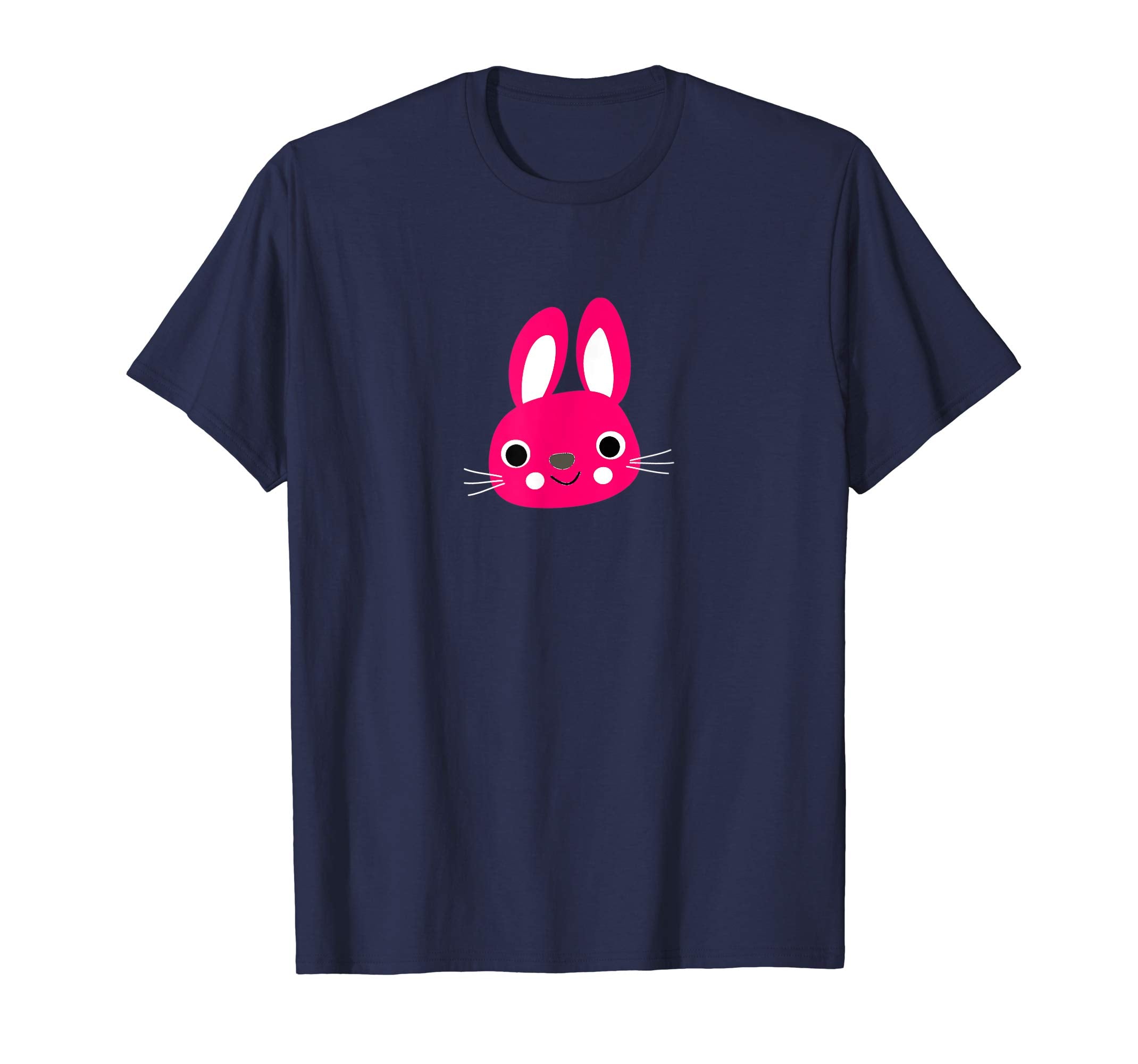 Cartoon Easter Bunny Day Pink Art Meme Tshirt Funny Gift