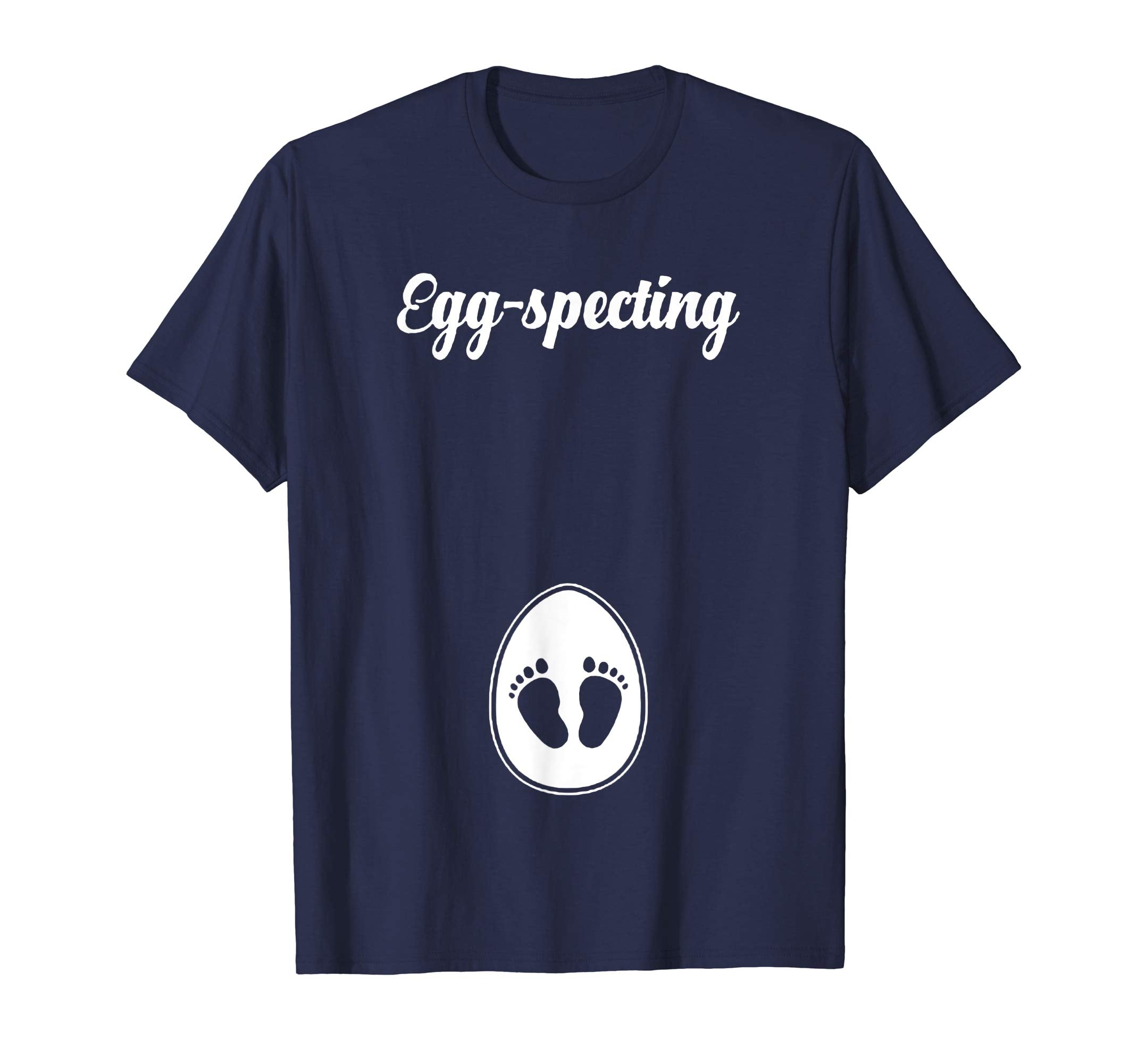 Egg Specting Pregnancy Announcement Pregnant Easter T-Shirt