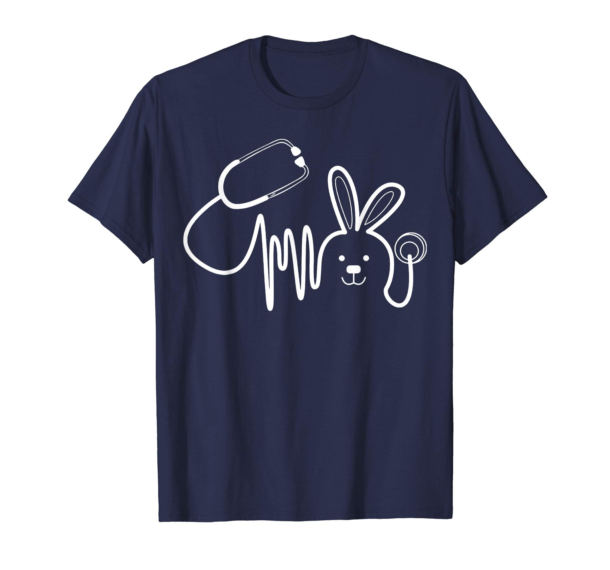 Stethoscope Nurse Doctor Easter Shirt Cute RN CNA Gift