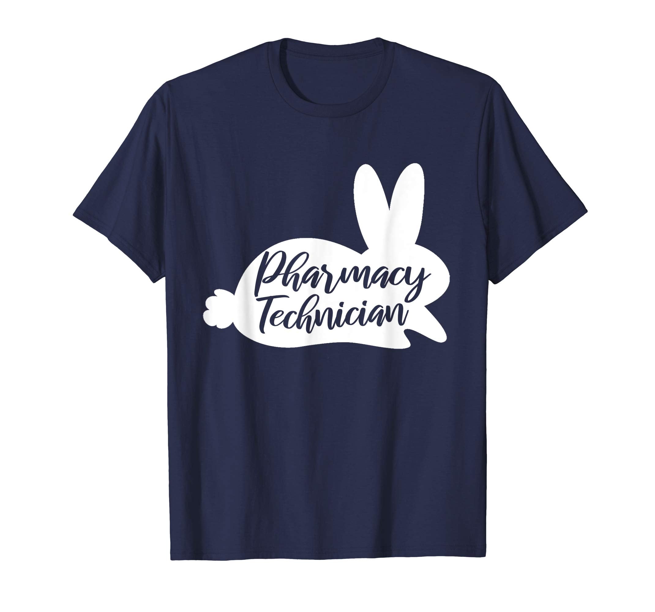 Pharmacy technician easter bunny tshirt gifts