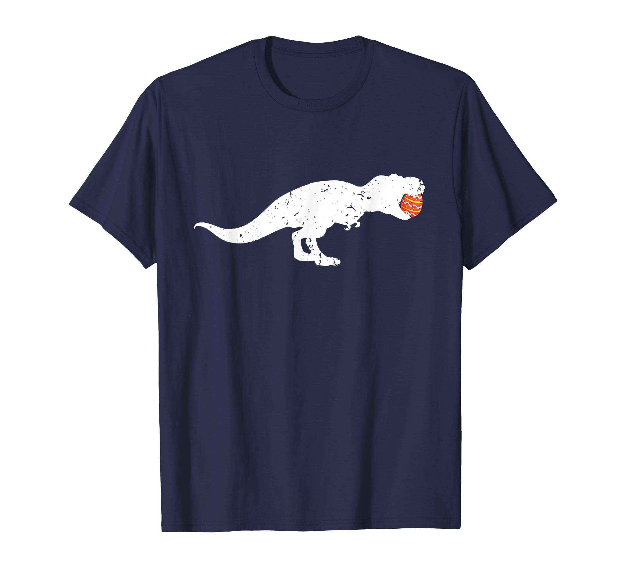 Funny Dinosaur Easter Eggs T-Shirt T-Rex Gifts for Kids Boys
