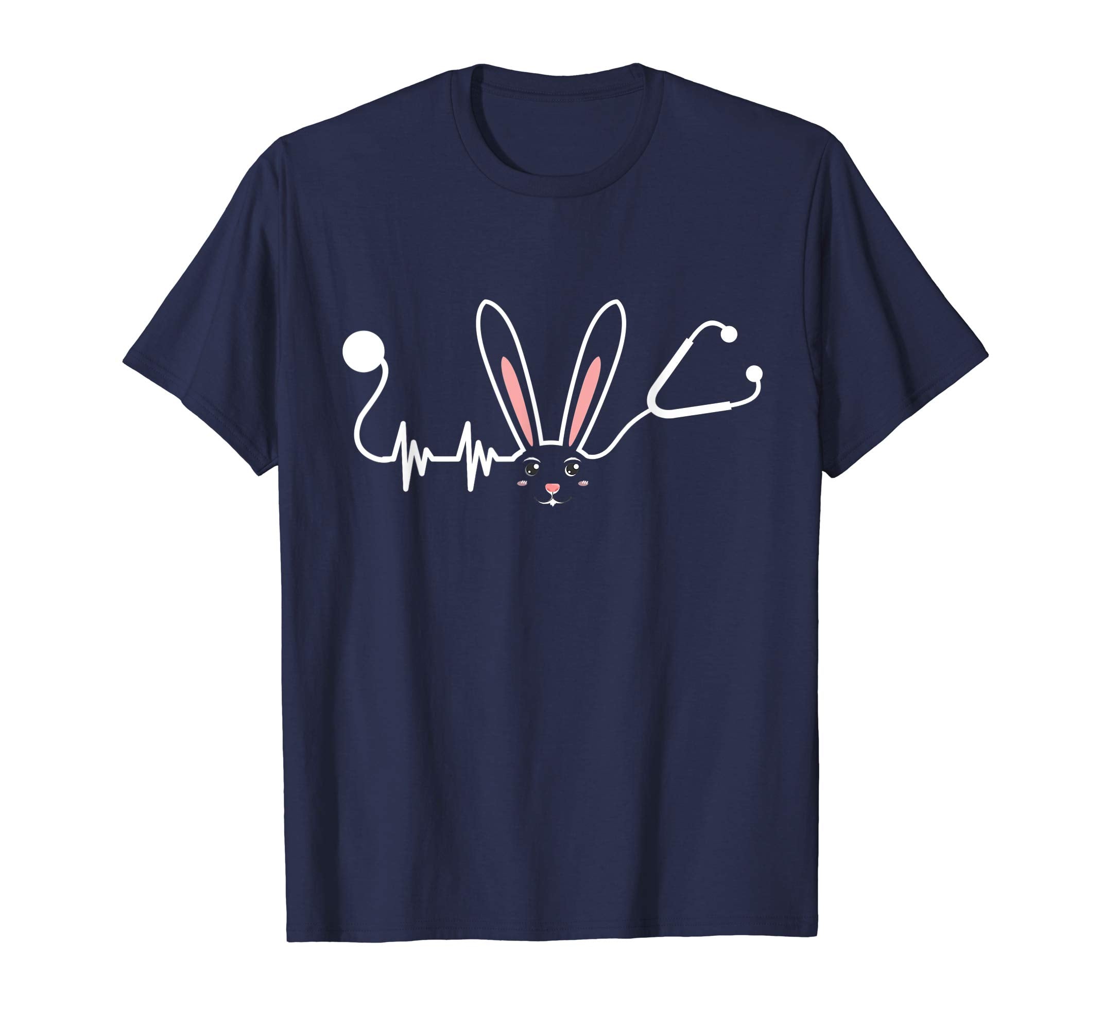 Stethoscope Nurse Doctor Easter T-Shirt Happy Easter Gift