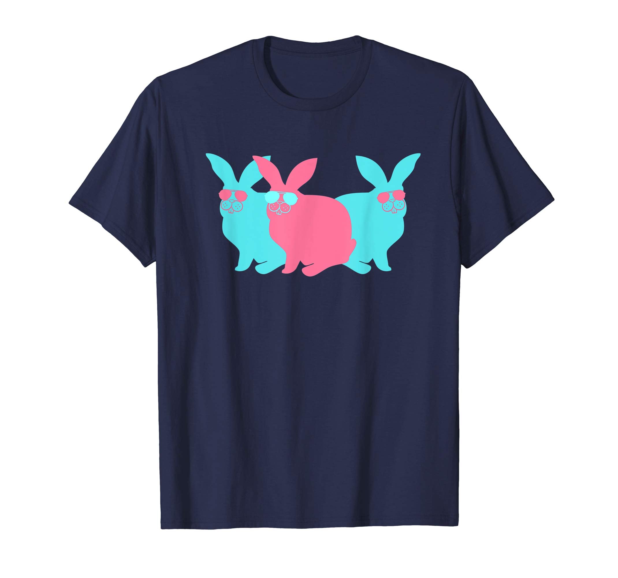 Hipster Easter Bunny T-Shirt