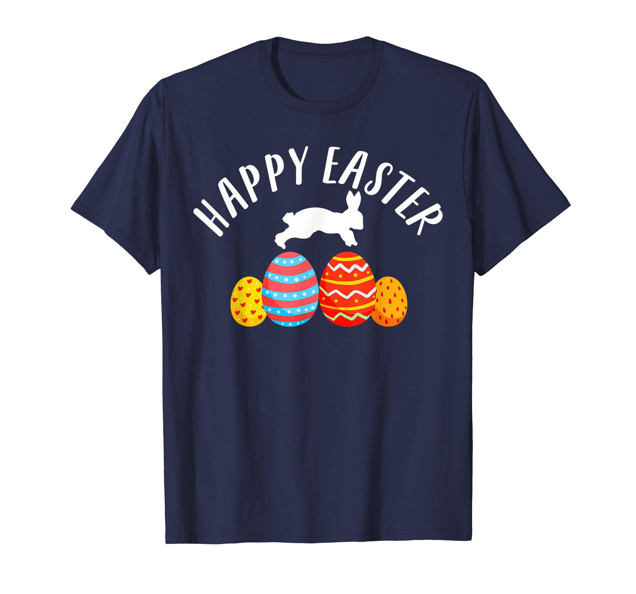 happy easter bunny egg day t shirts