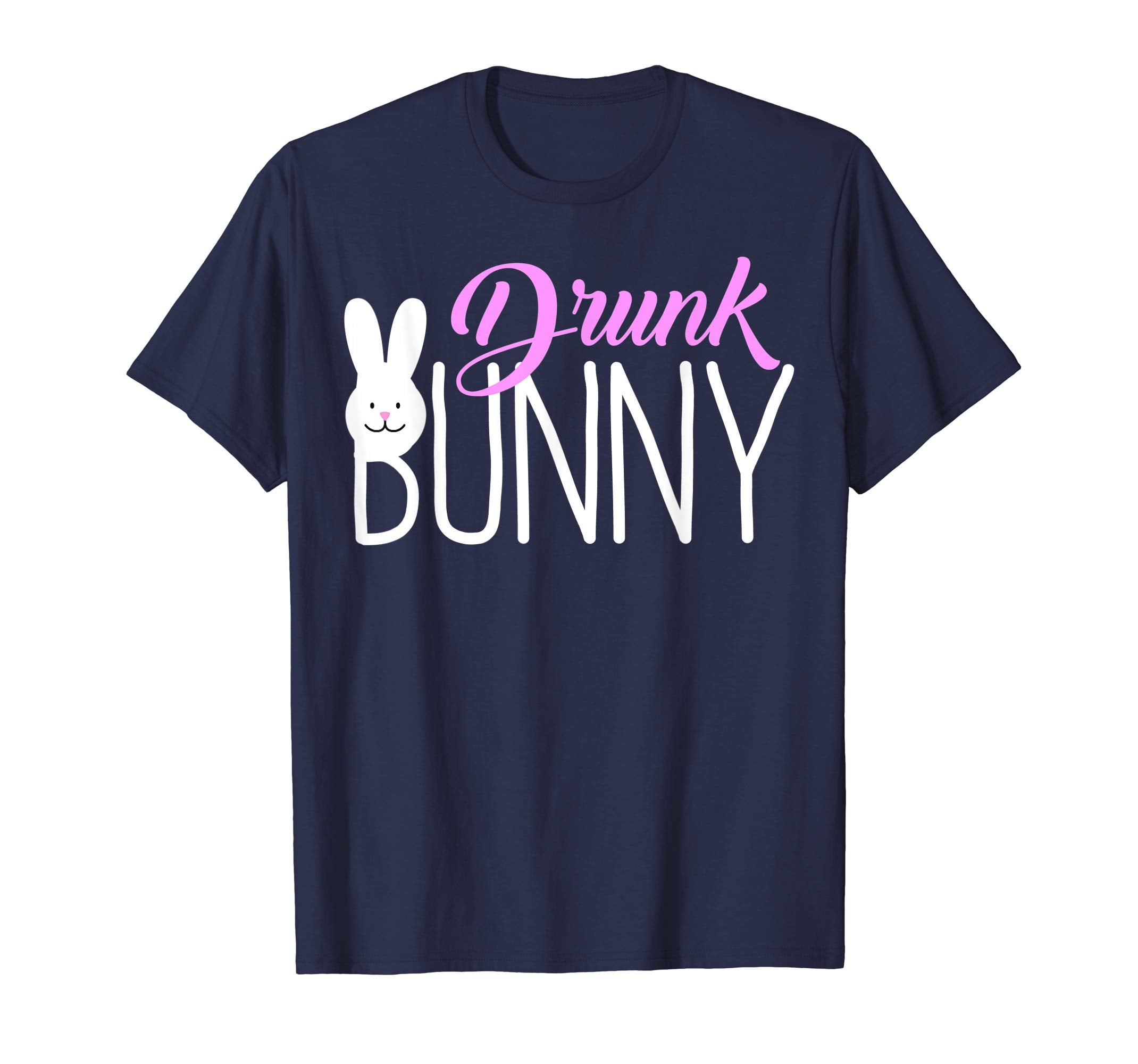 Matching Family Group Easter TShirt Drunk Bunny Adult Funny