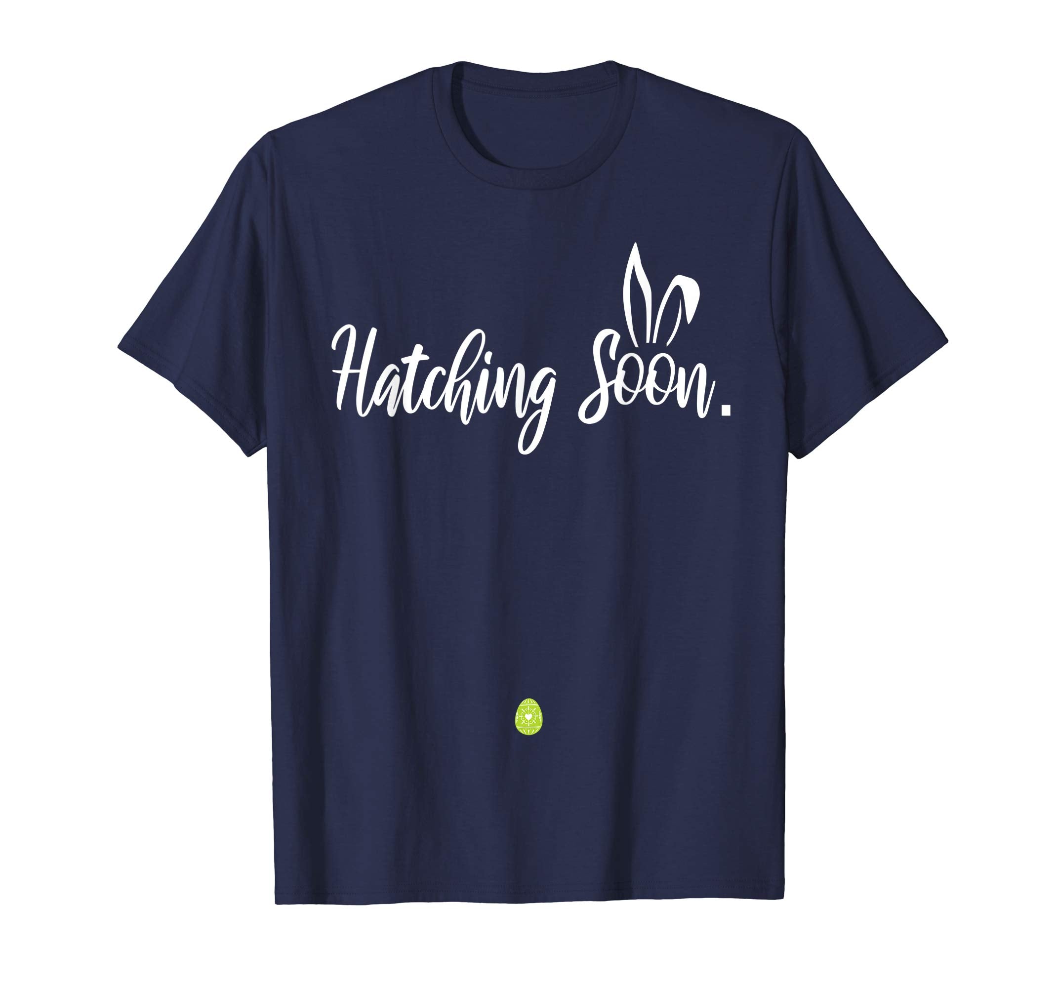 Expecting Mom Hatching Soon Easter Pregnancy Reveal Tshirt