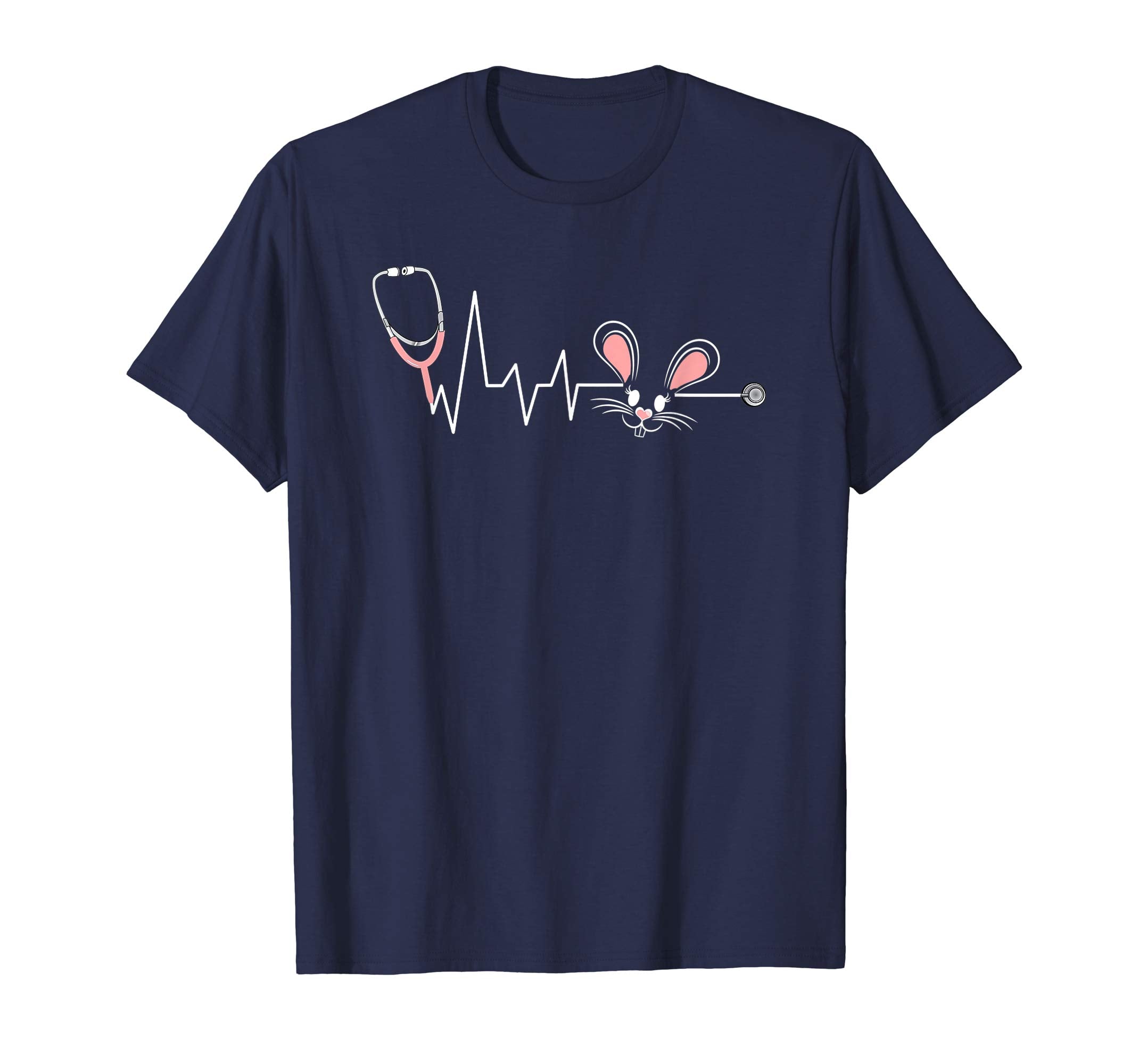 Stethoscope Nurse Doctor Easter Shirt Cute RN CNA Gift