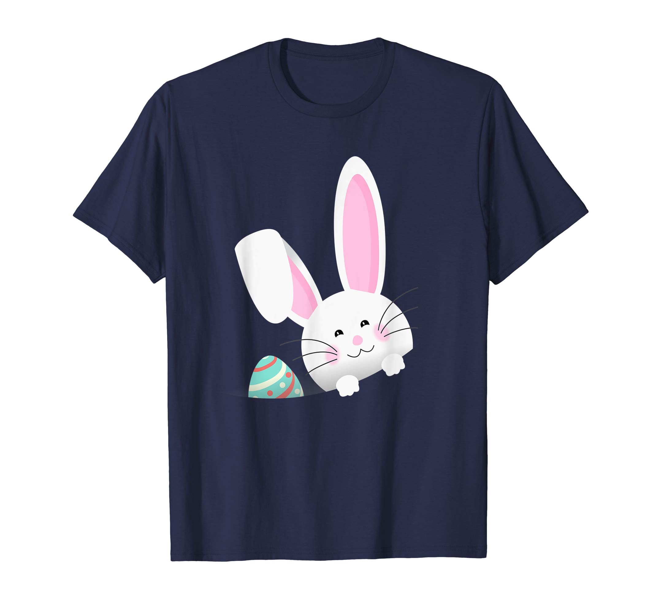 Cute Easter Bunny Hiding His Egg for the Egghunt Shirt
