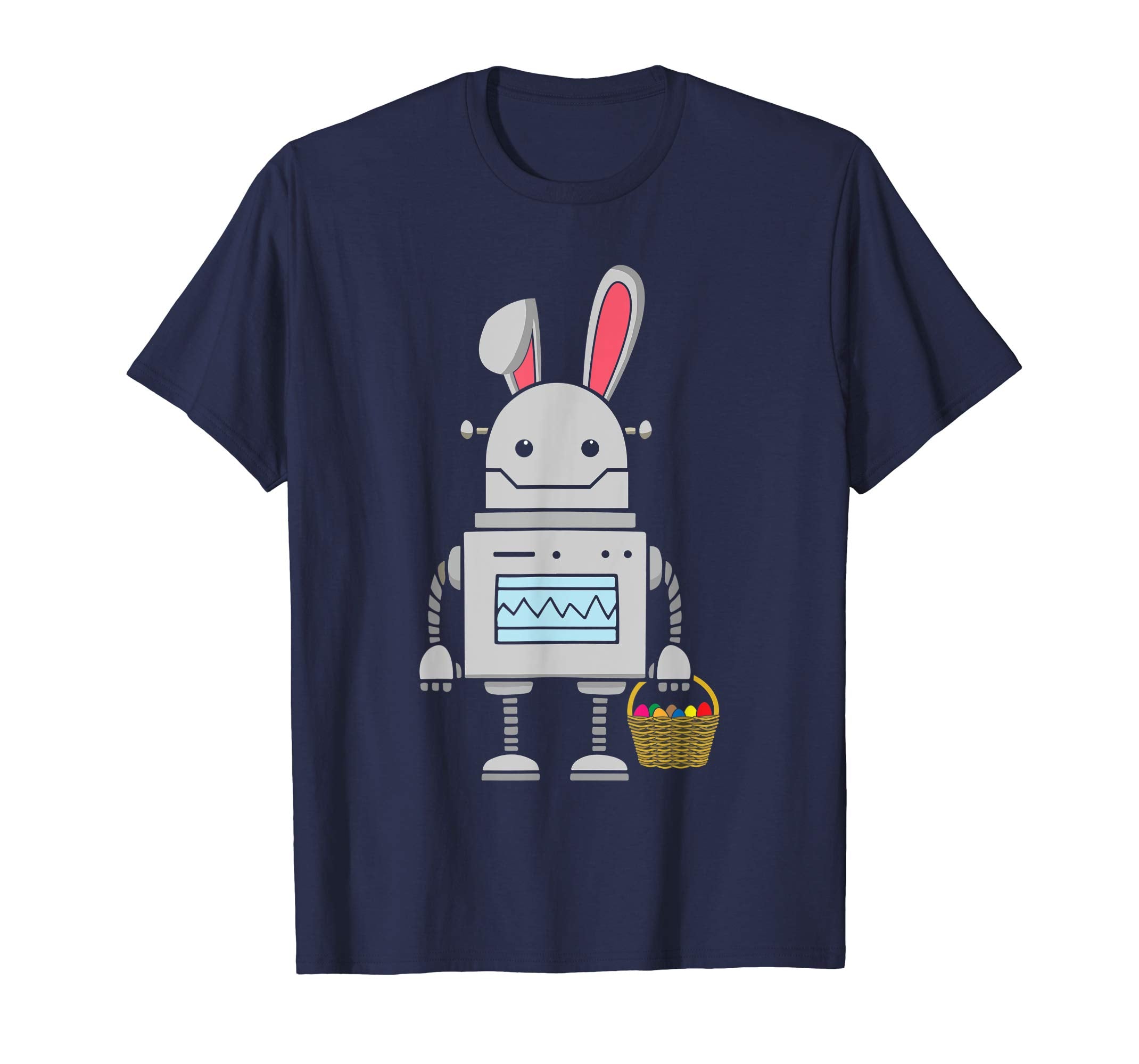 Cute Easter Robot Bunny T-Shirt