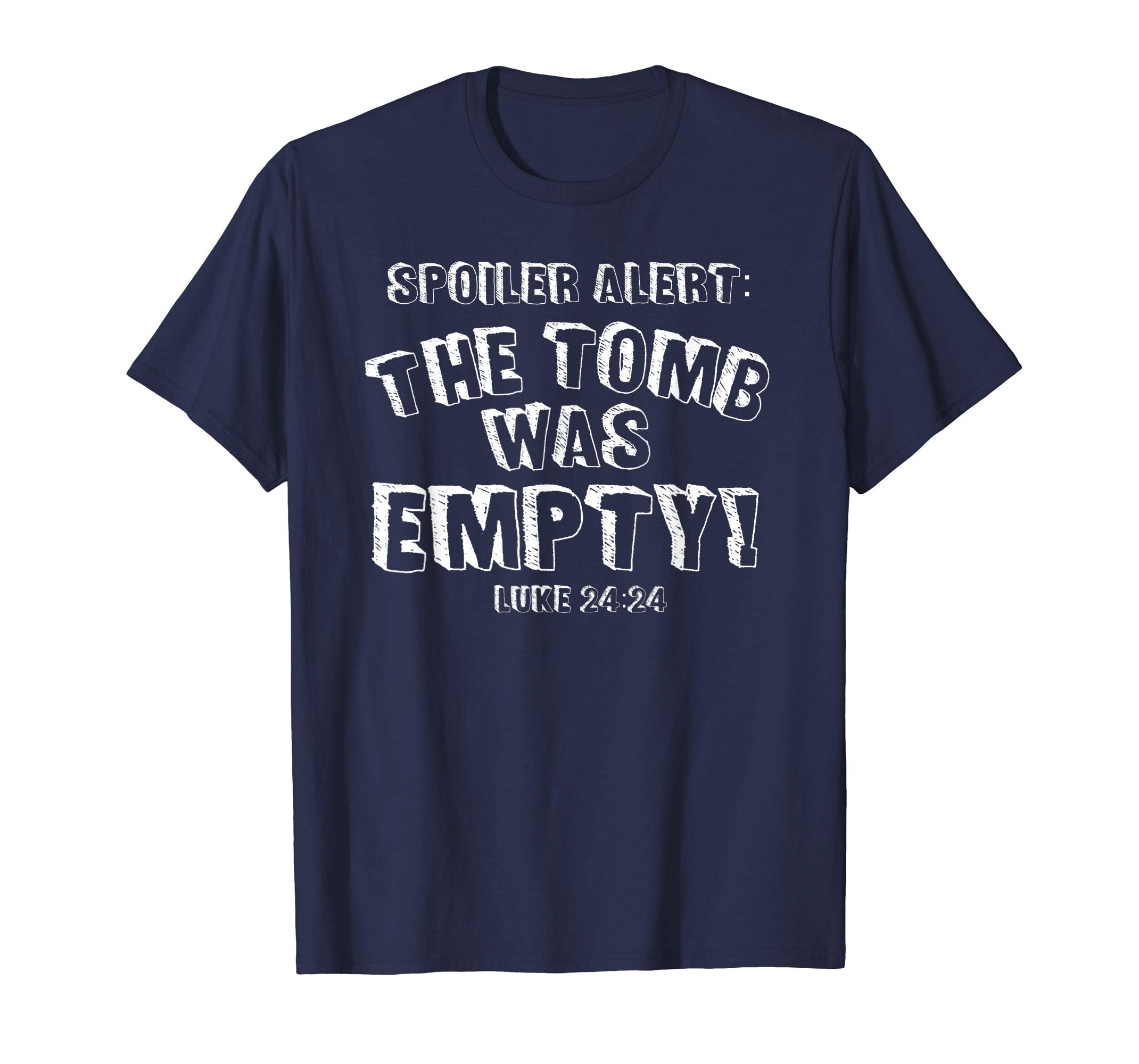 The Tomb Was Empty Easter Christian Church Worship Shirt