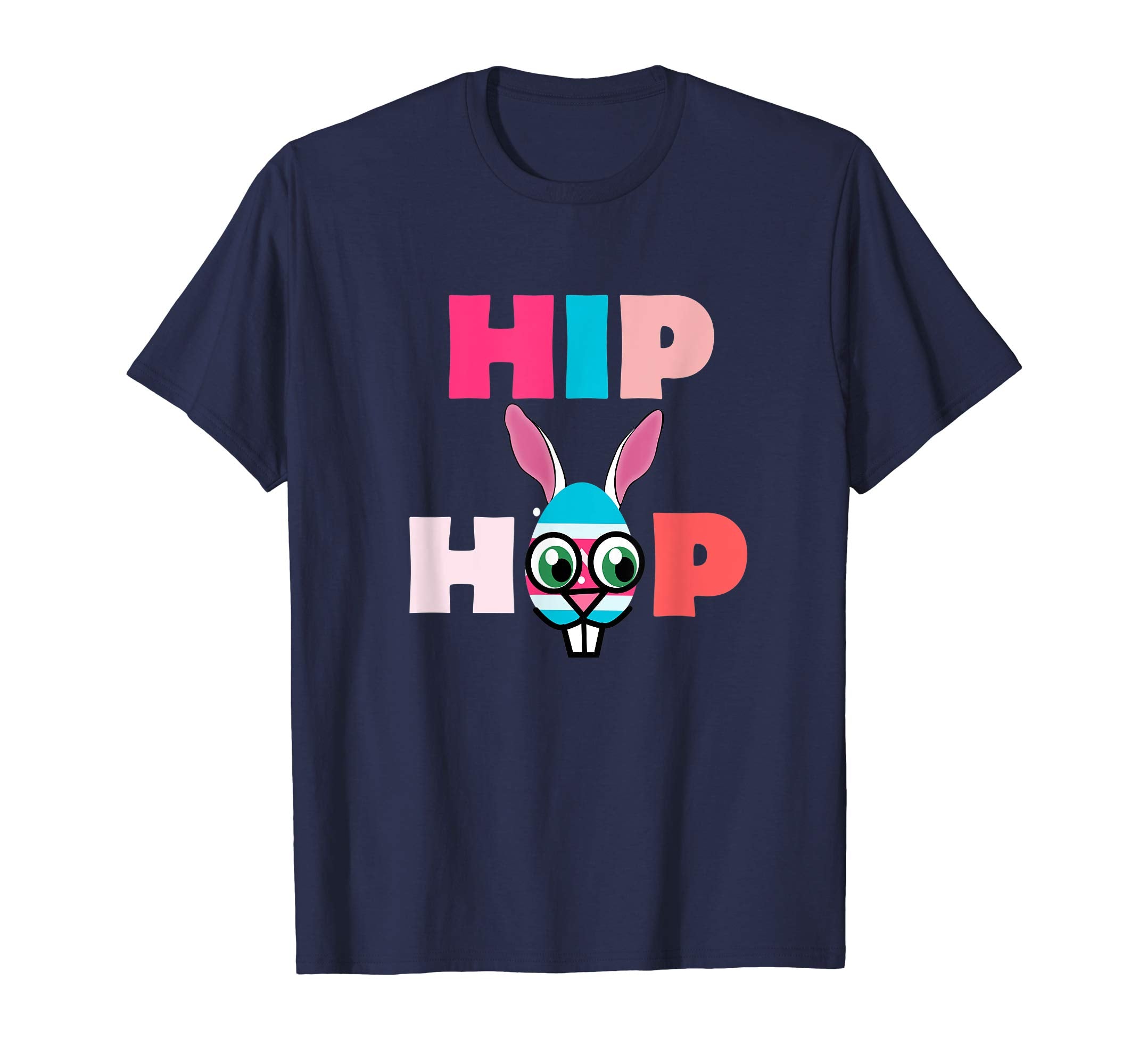 Hip Hop Funny Bunny Easter Egg Tshirt