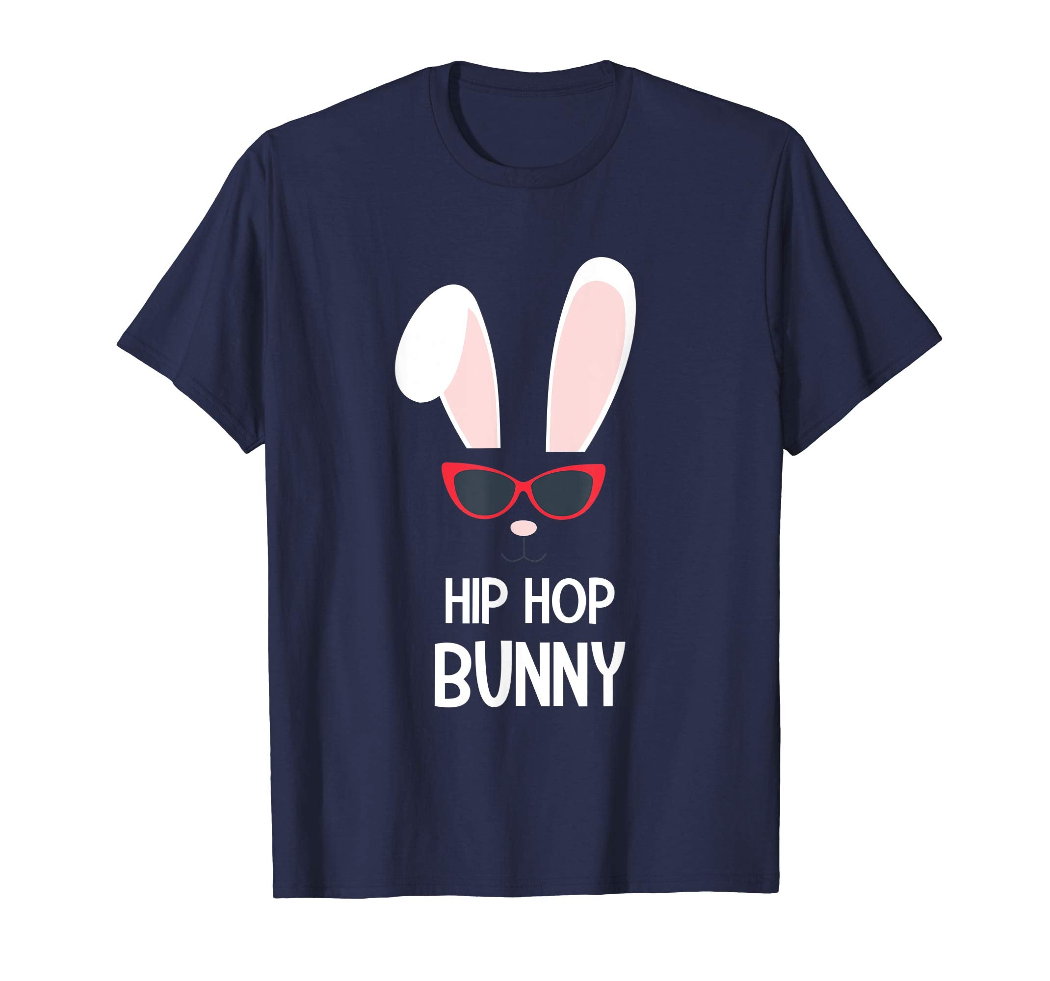 Hip Hop Bunny T Shirt Cool Easter Bunny In Shades