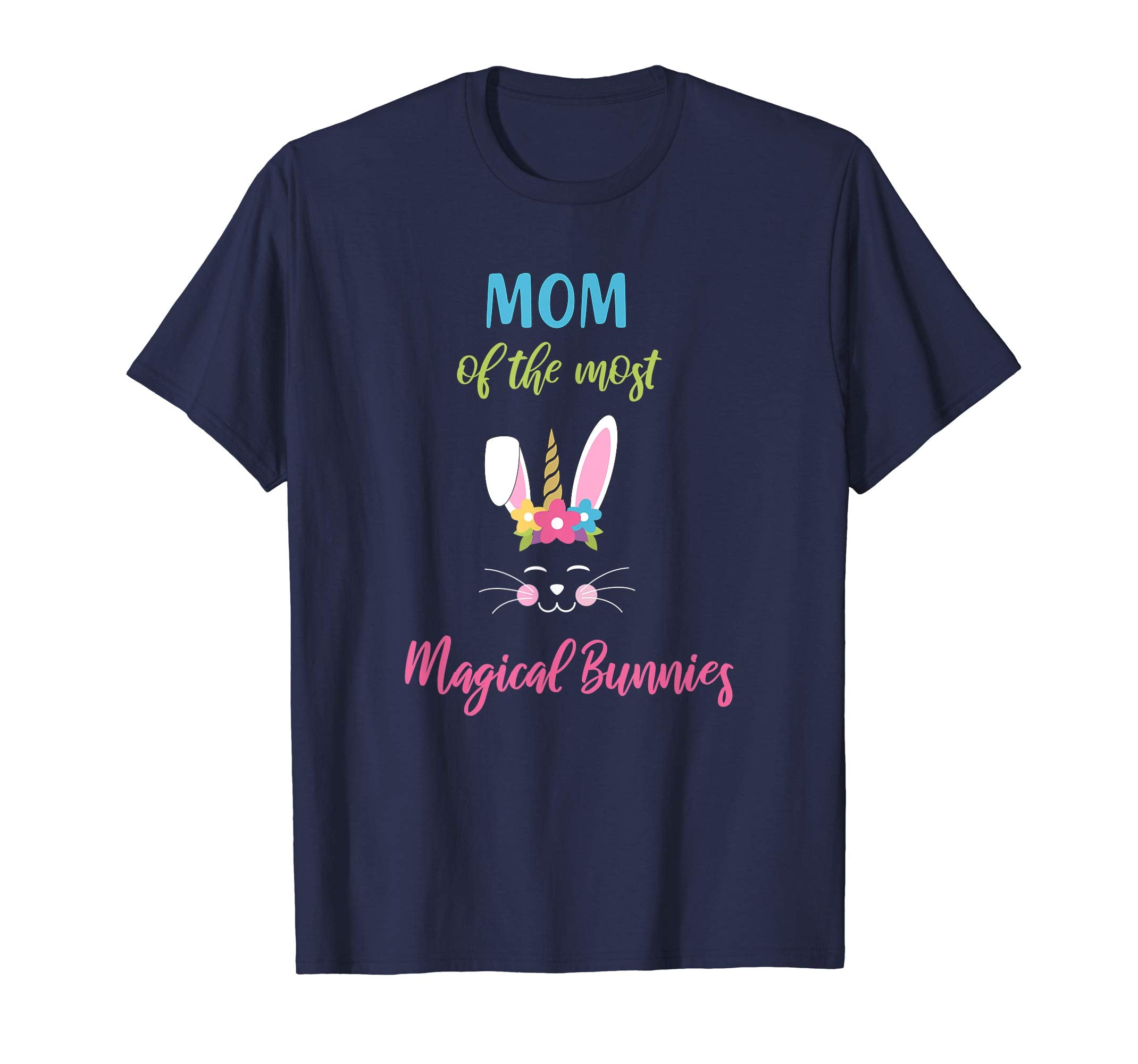 Easter Mom Outfit Shirt Magical Bunnies Hunting Egg Shirt