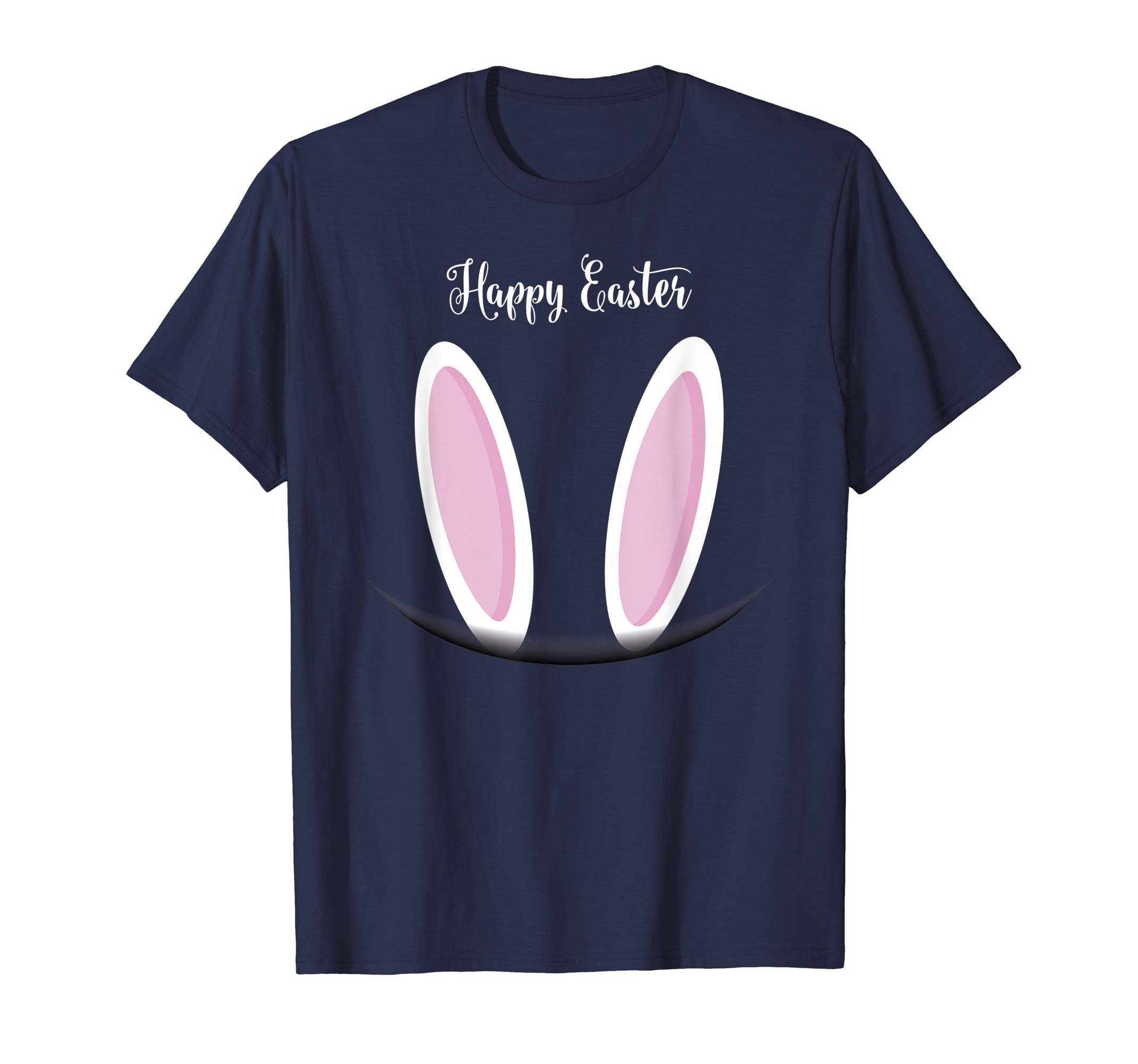 Happy Easter Shirt Funny Bunny Gifts Cute Ears Tshirts