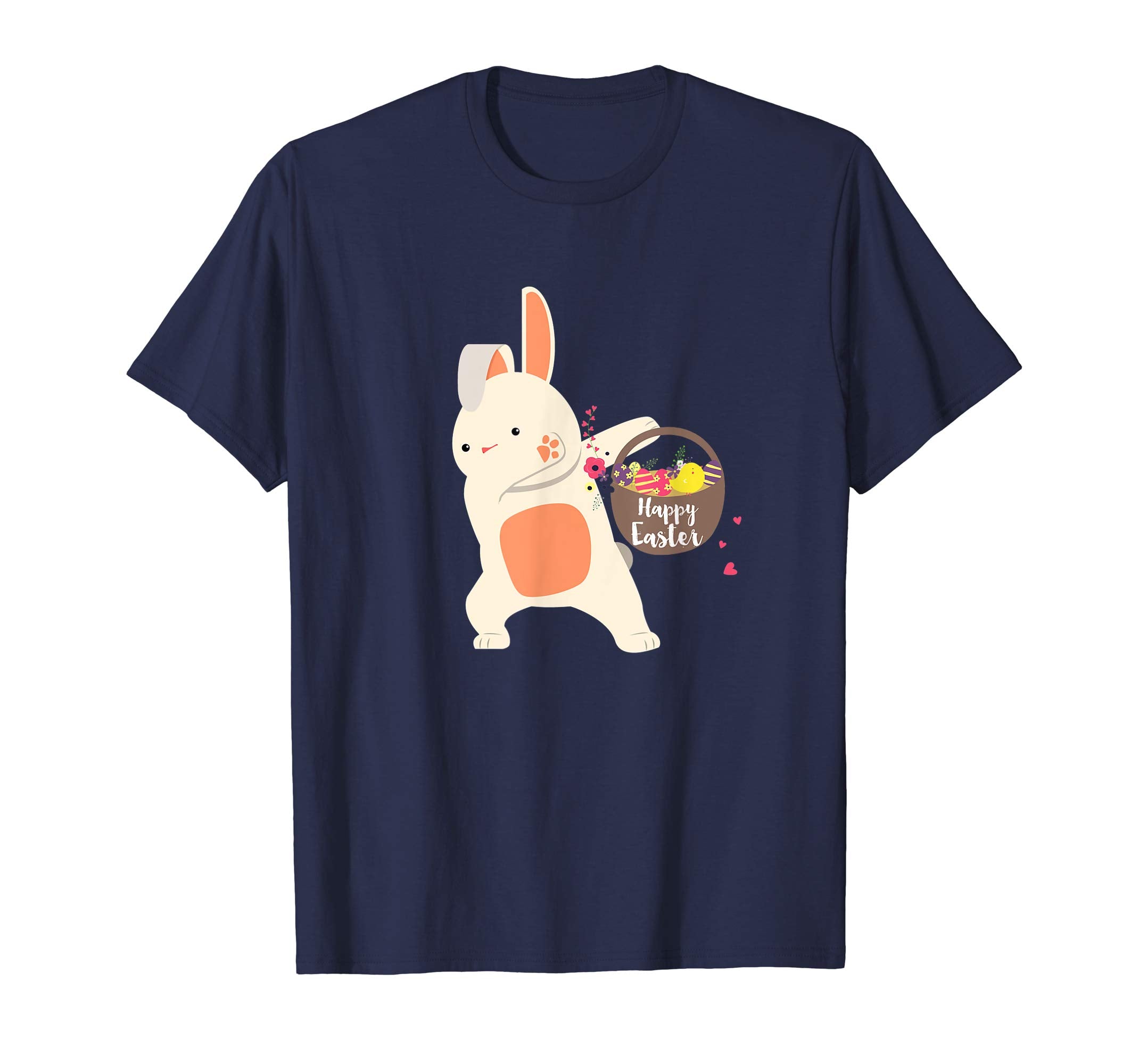 Bunny Dabbing Easter T-Shirt men women kids
