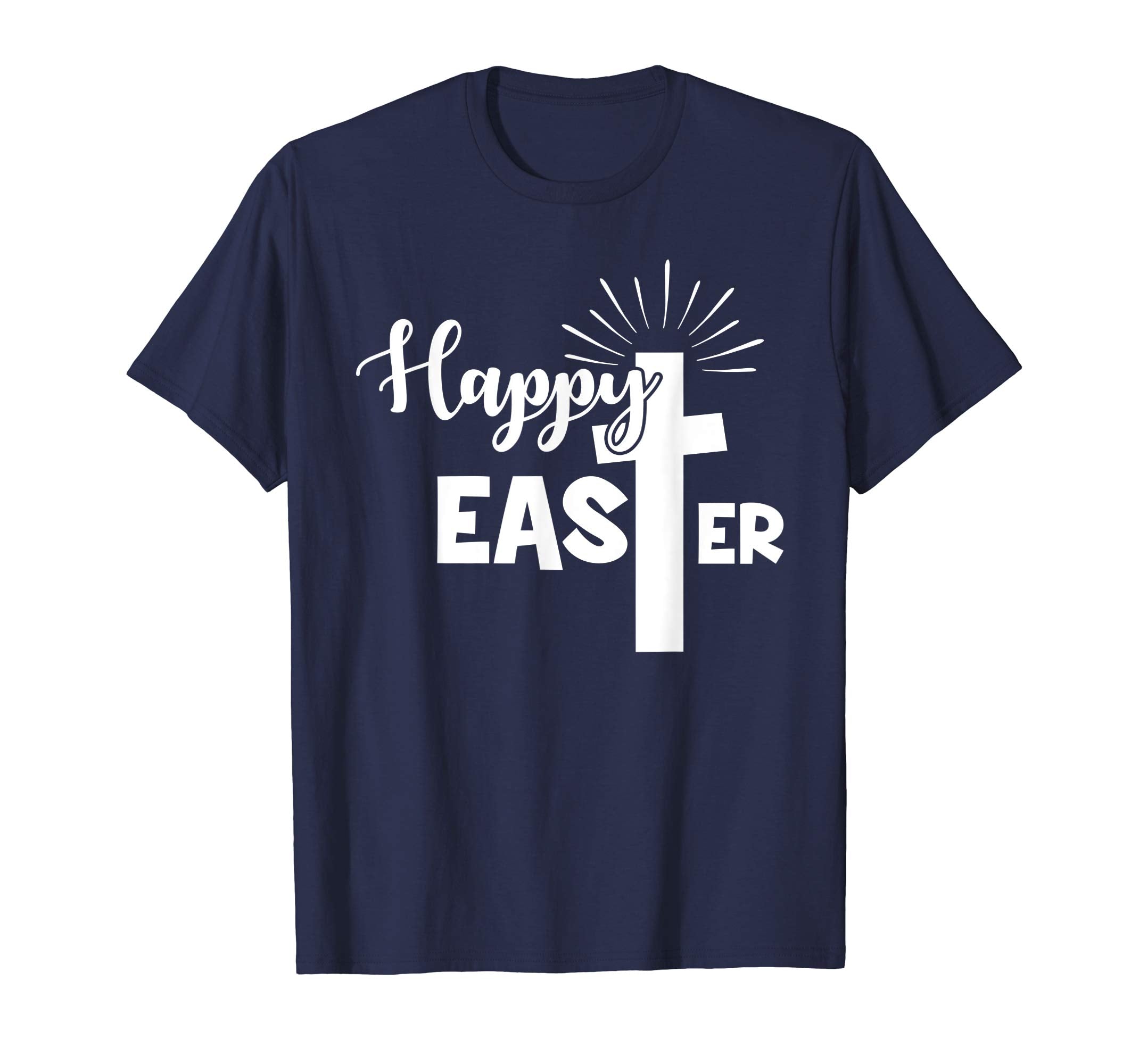 Happy Easter day Christian Cross Jesus T-shirt