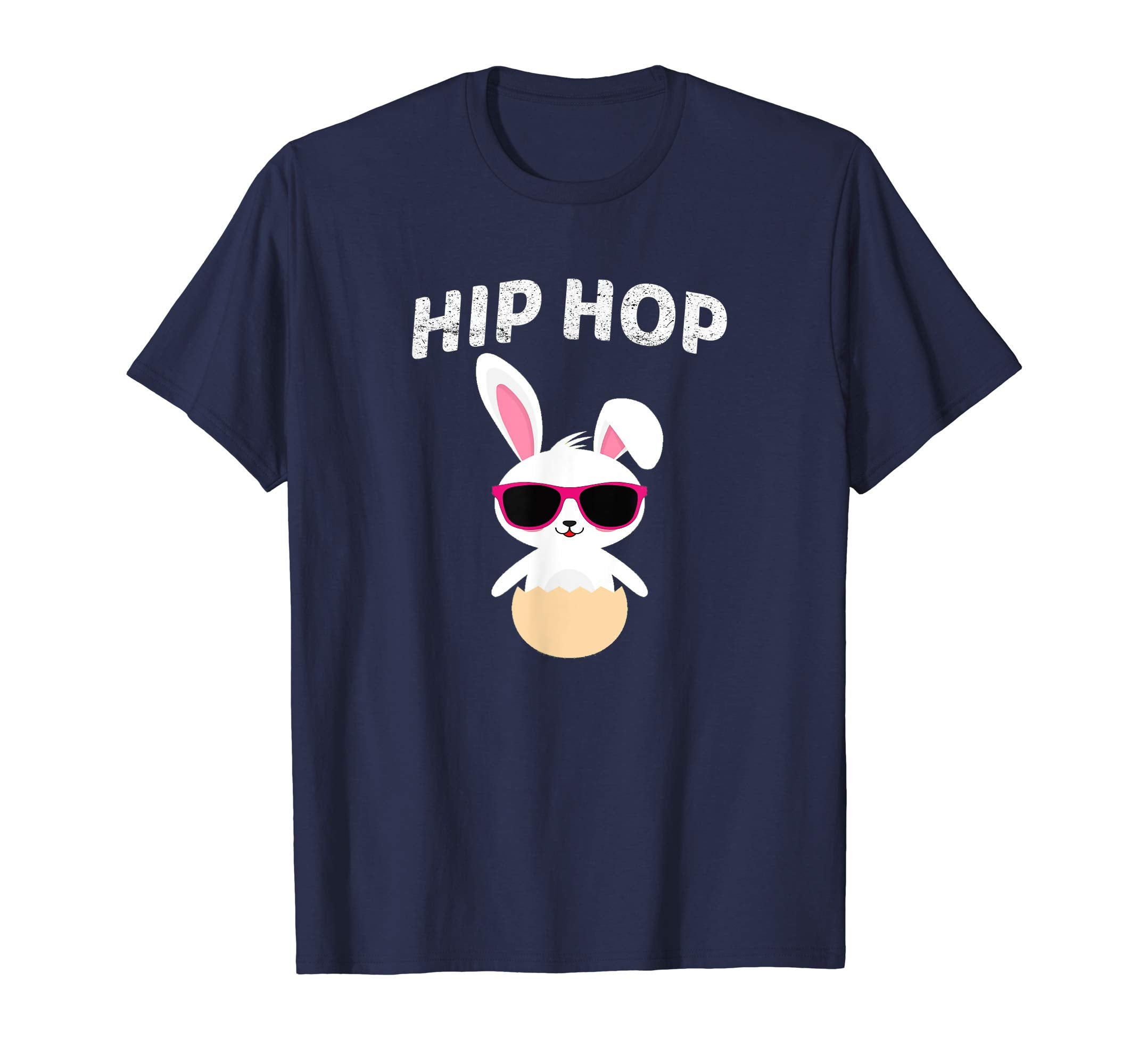 Hip Hop Bunny With Sunglasses Cute Easter T-Shirt