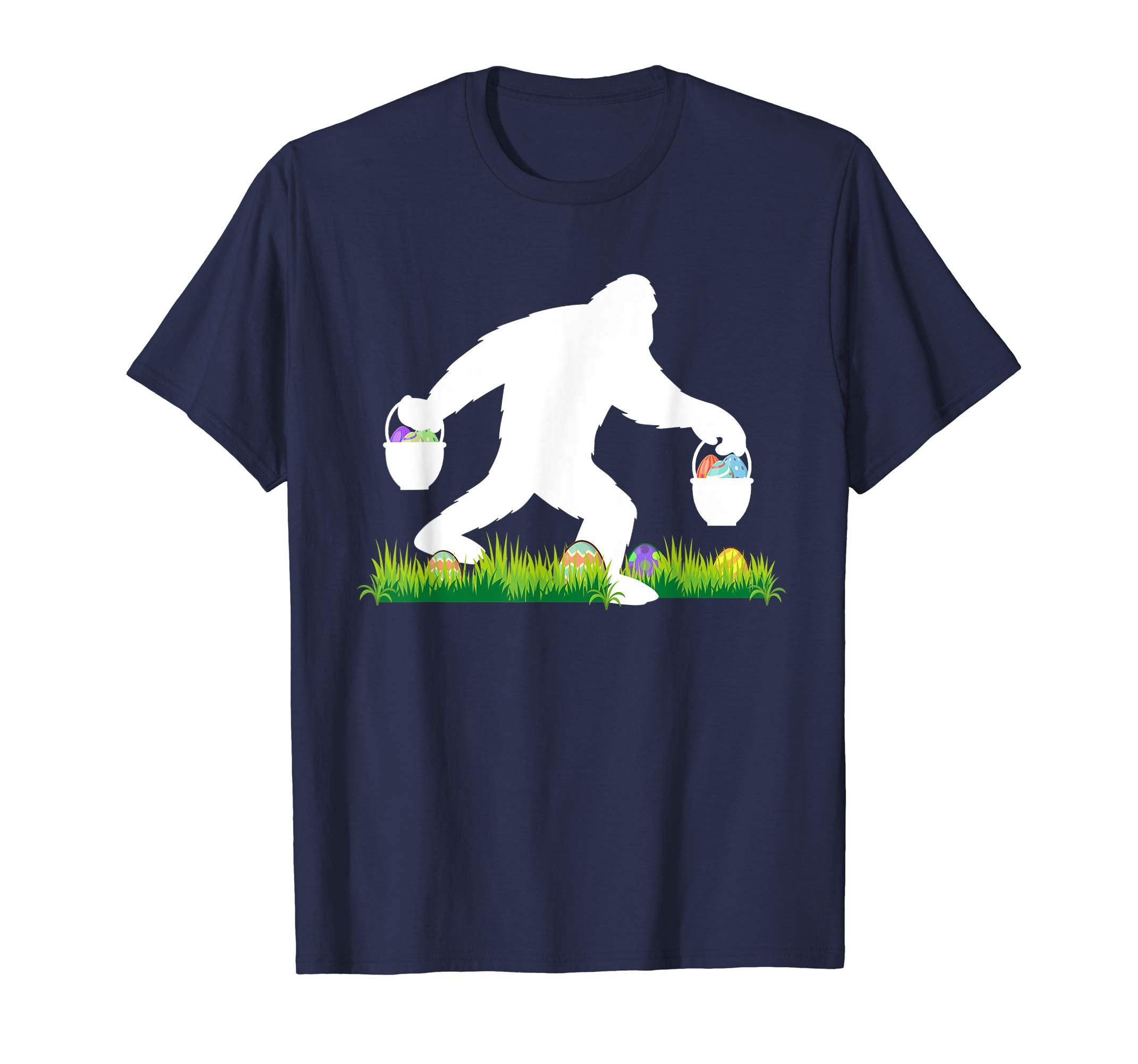 Bigfoot Hunting Easter Eggs Shirt
