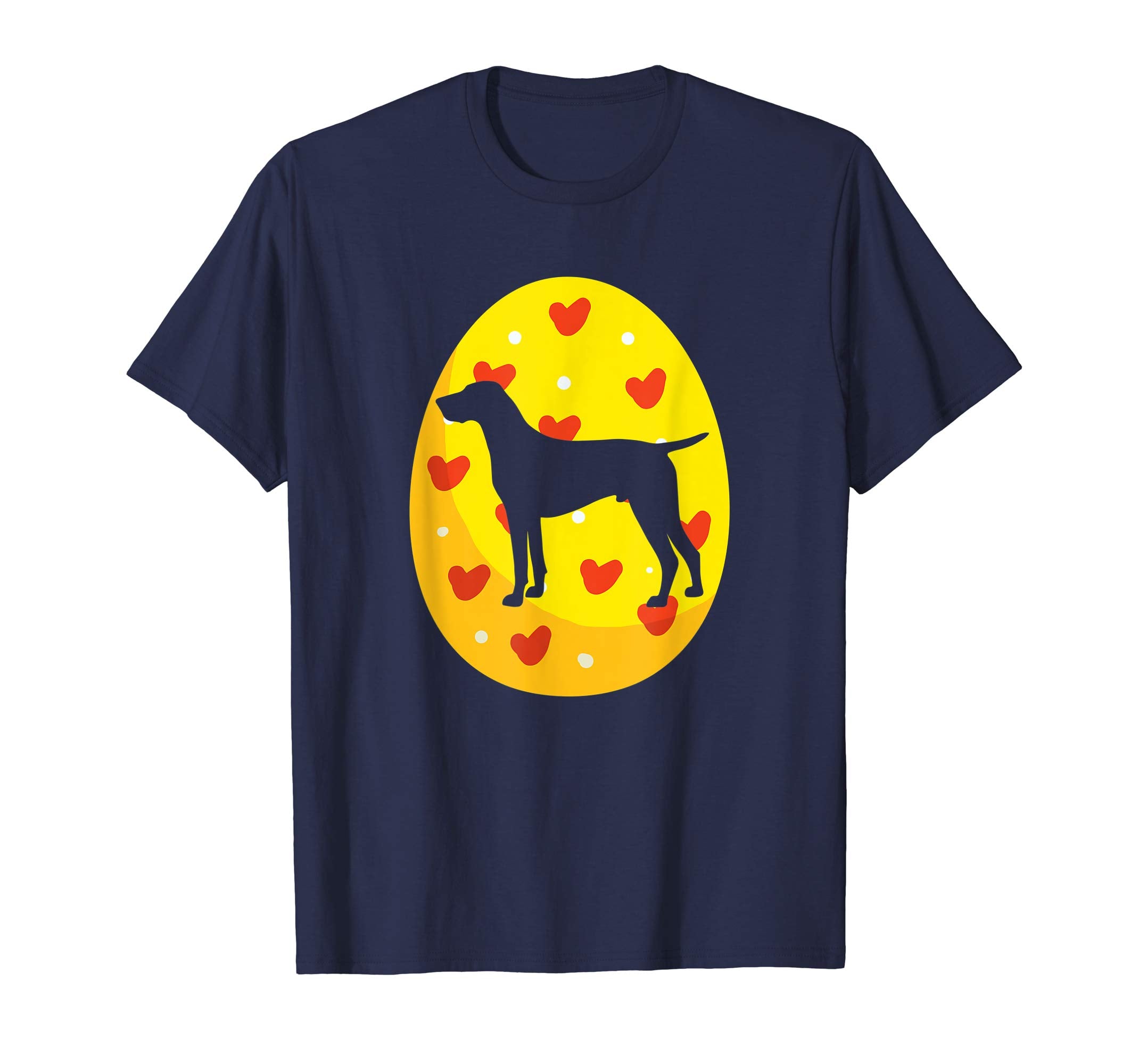 German Shorthaired Pointer Easter Eggs Bunny T-Shirt