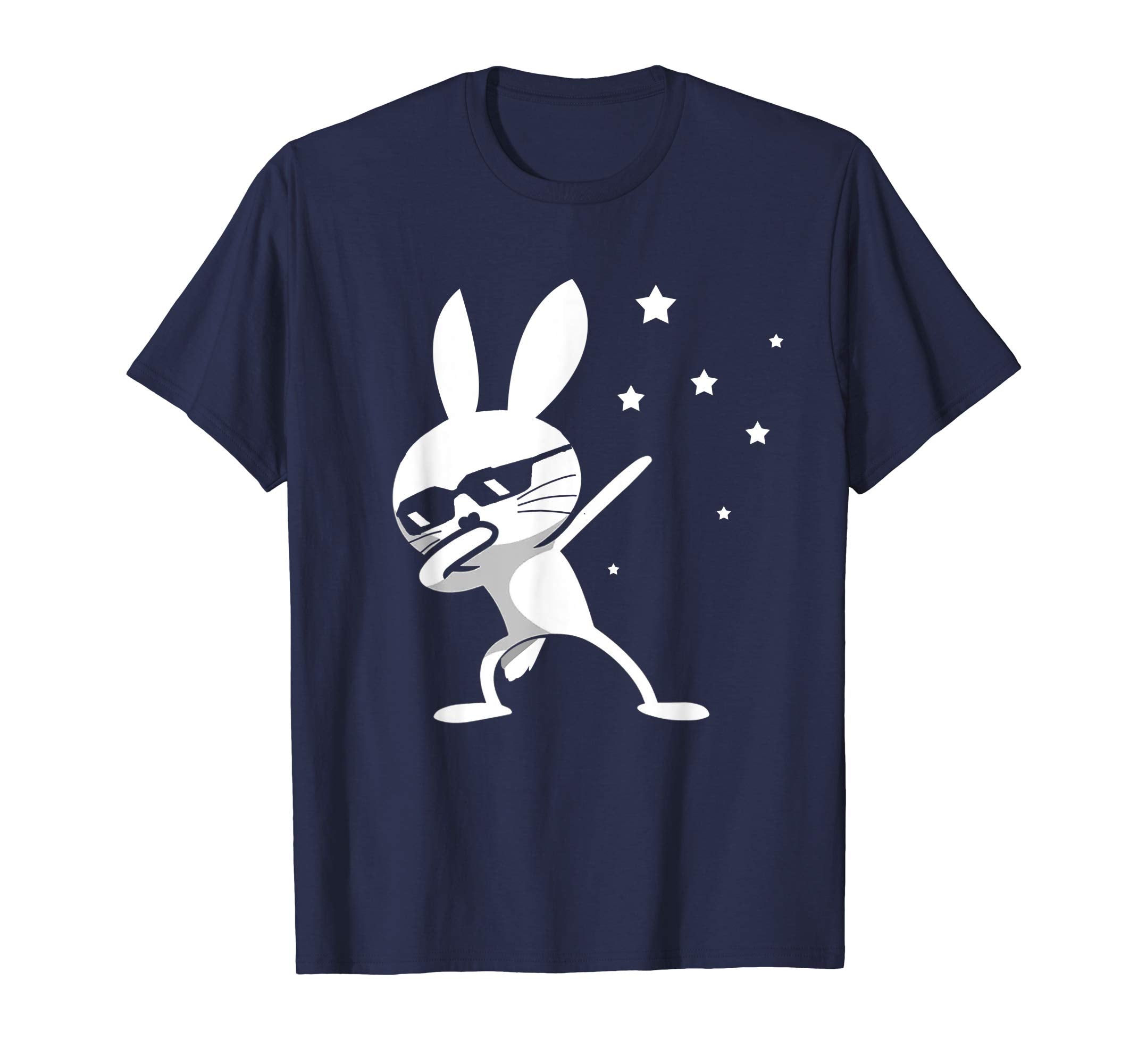 Dabbing Hip Hop Bunny Easter Shirts Adults Dab